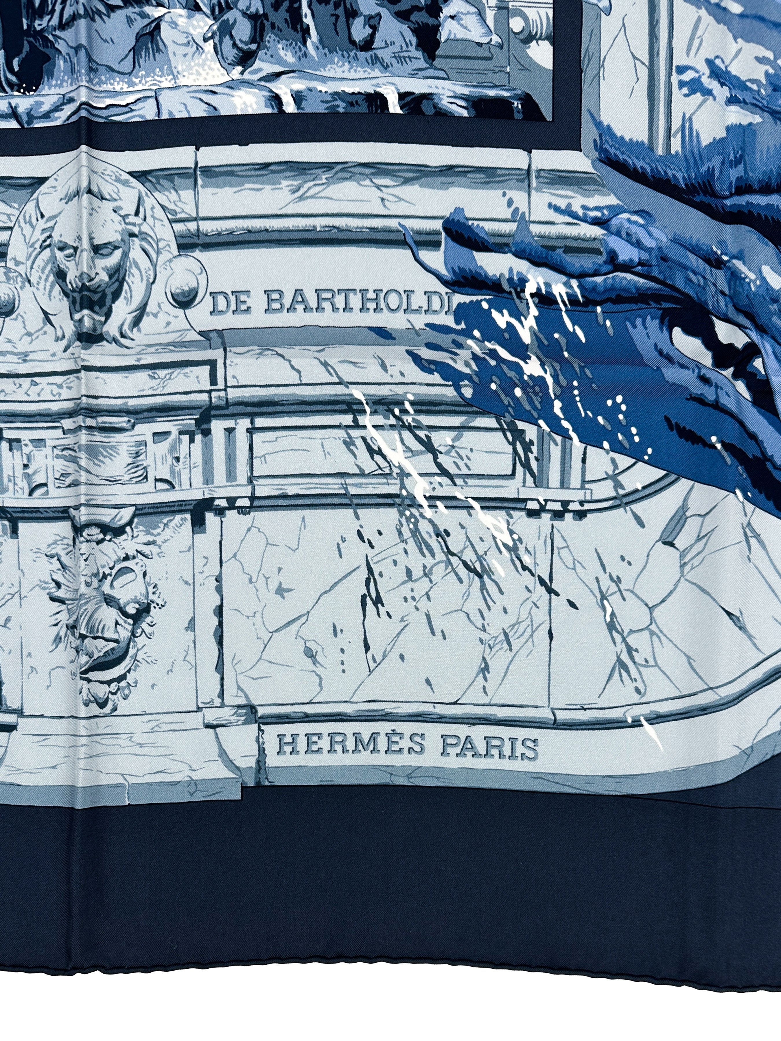 Hermès La Fontaine de Bartholdi 90