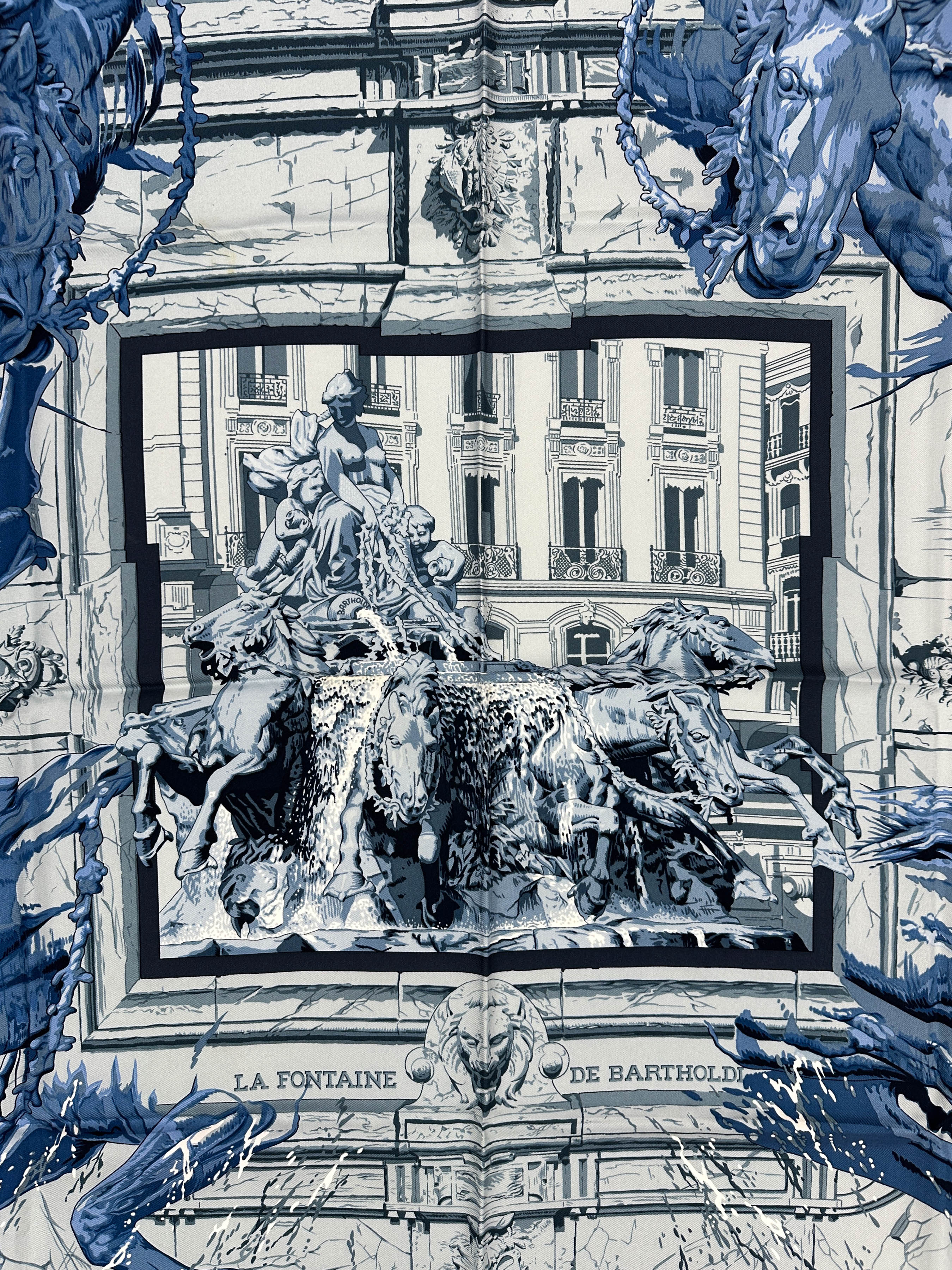 Hermès La Fontaine de Bartholdi 90