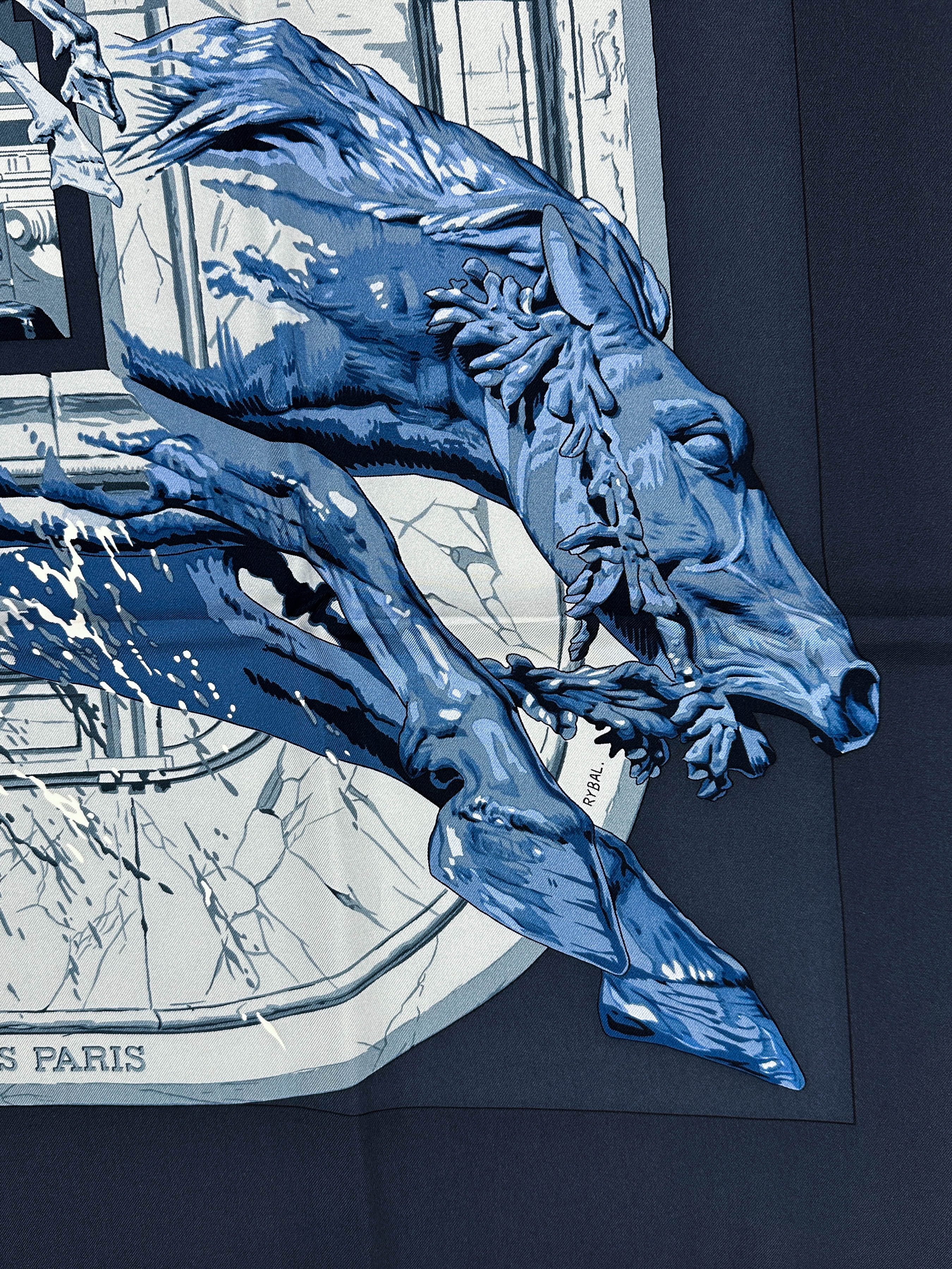 Hermès La Fontaine de Bartholdi 90