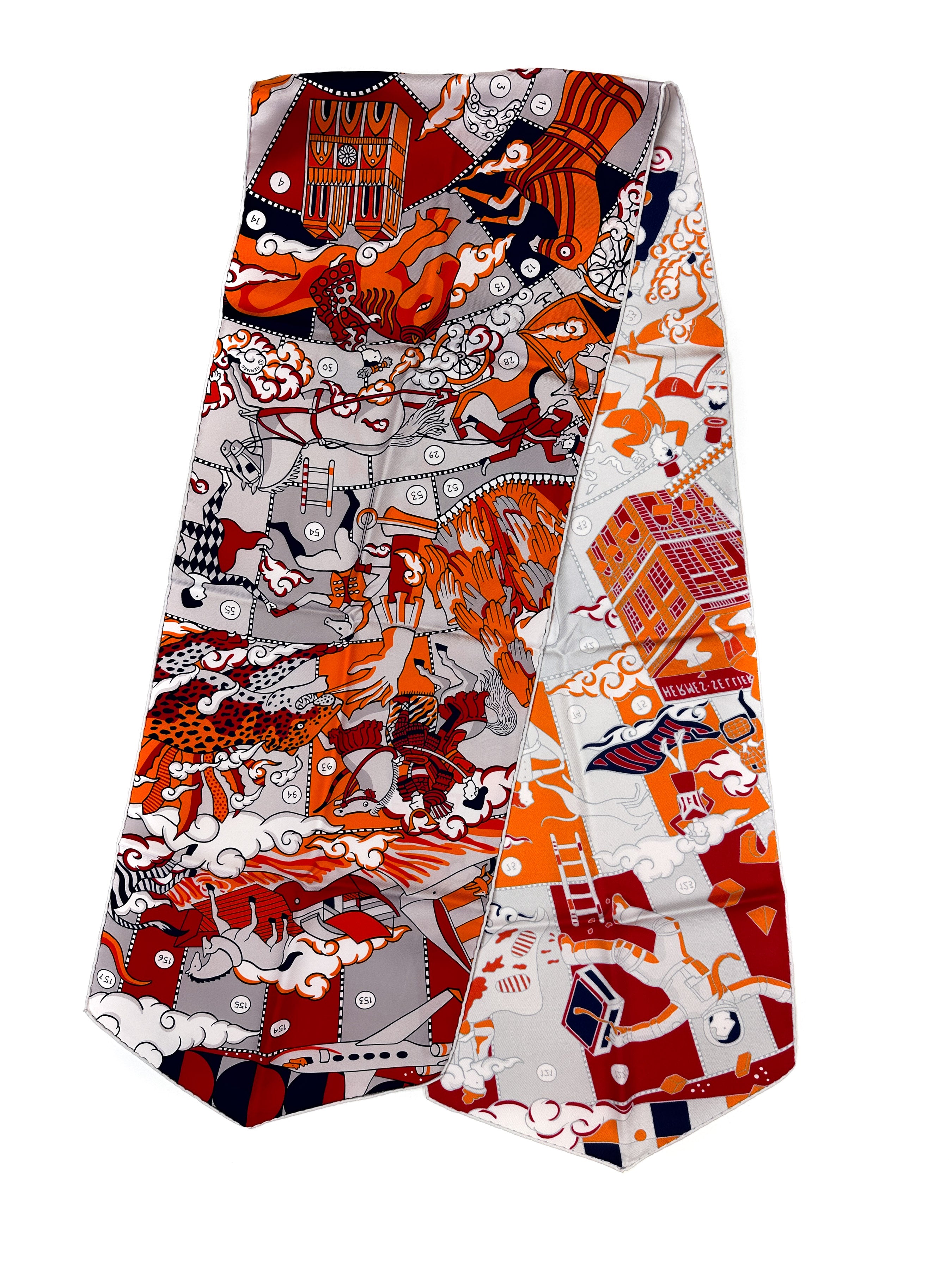 Hermès L’Epopée d’Hermès Maxi Twilly