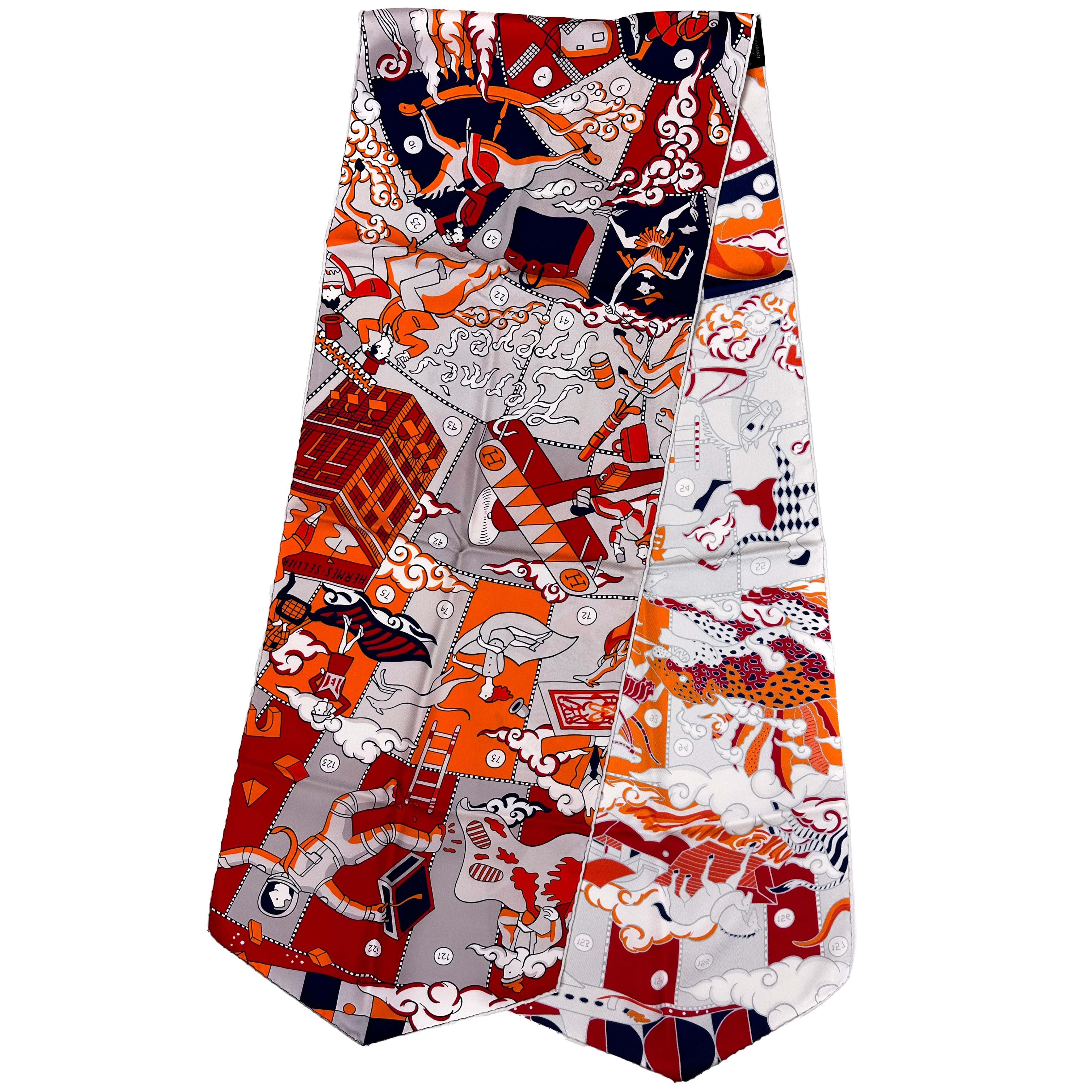 Hermès L’Epopée d’Hermès Maxi Twilly