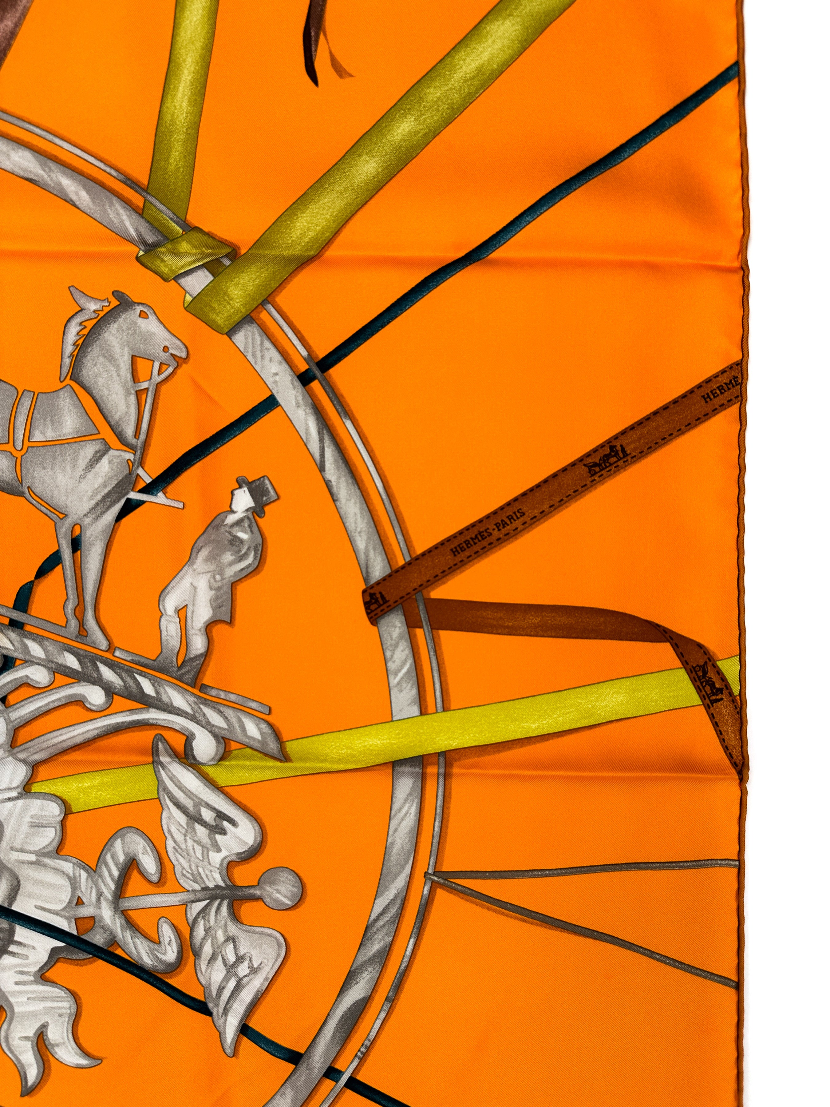Hermès Attrape Tes Rêves 90