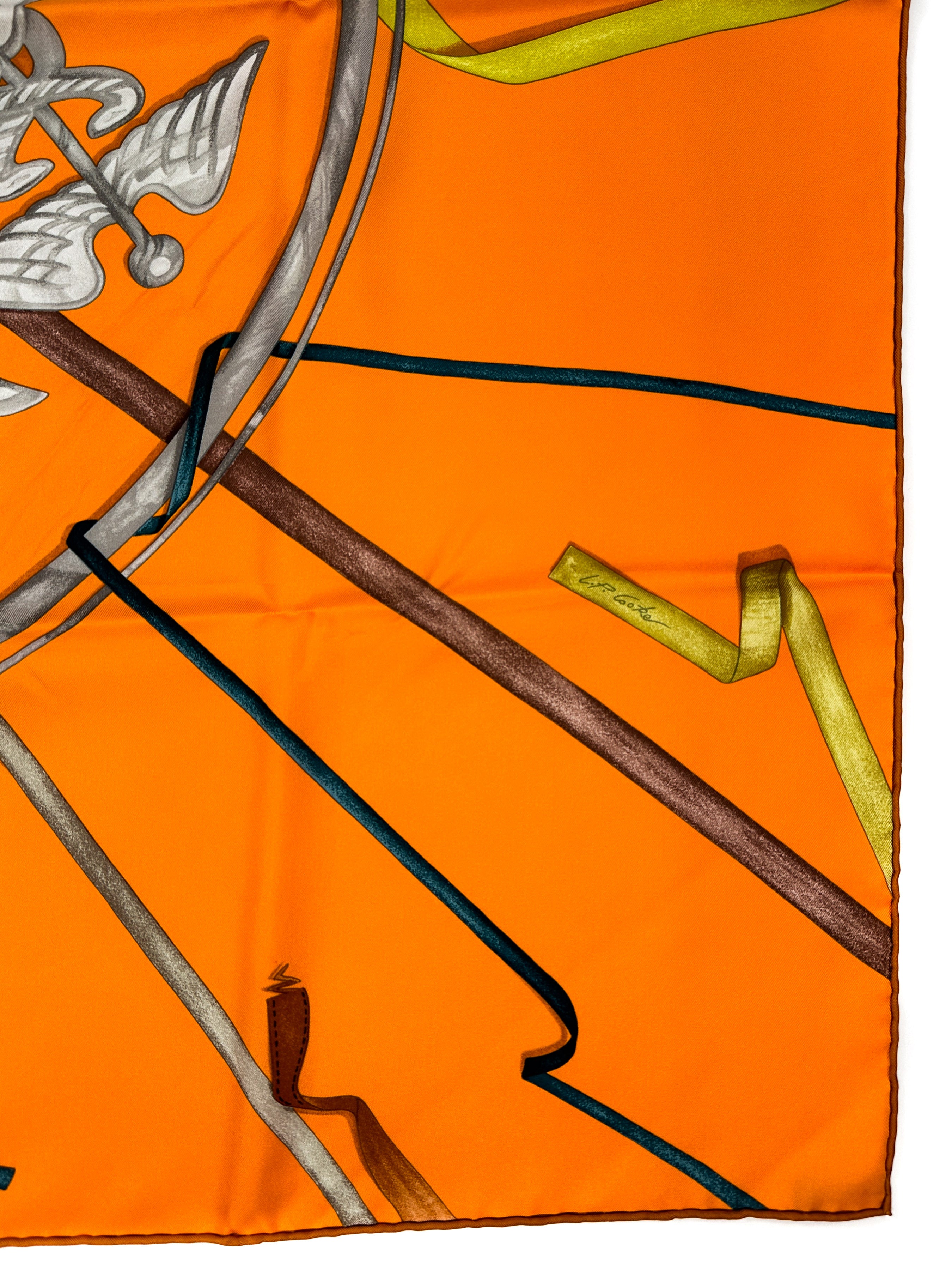 Hermès Attrape Tes Rêves 90