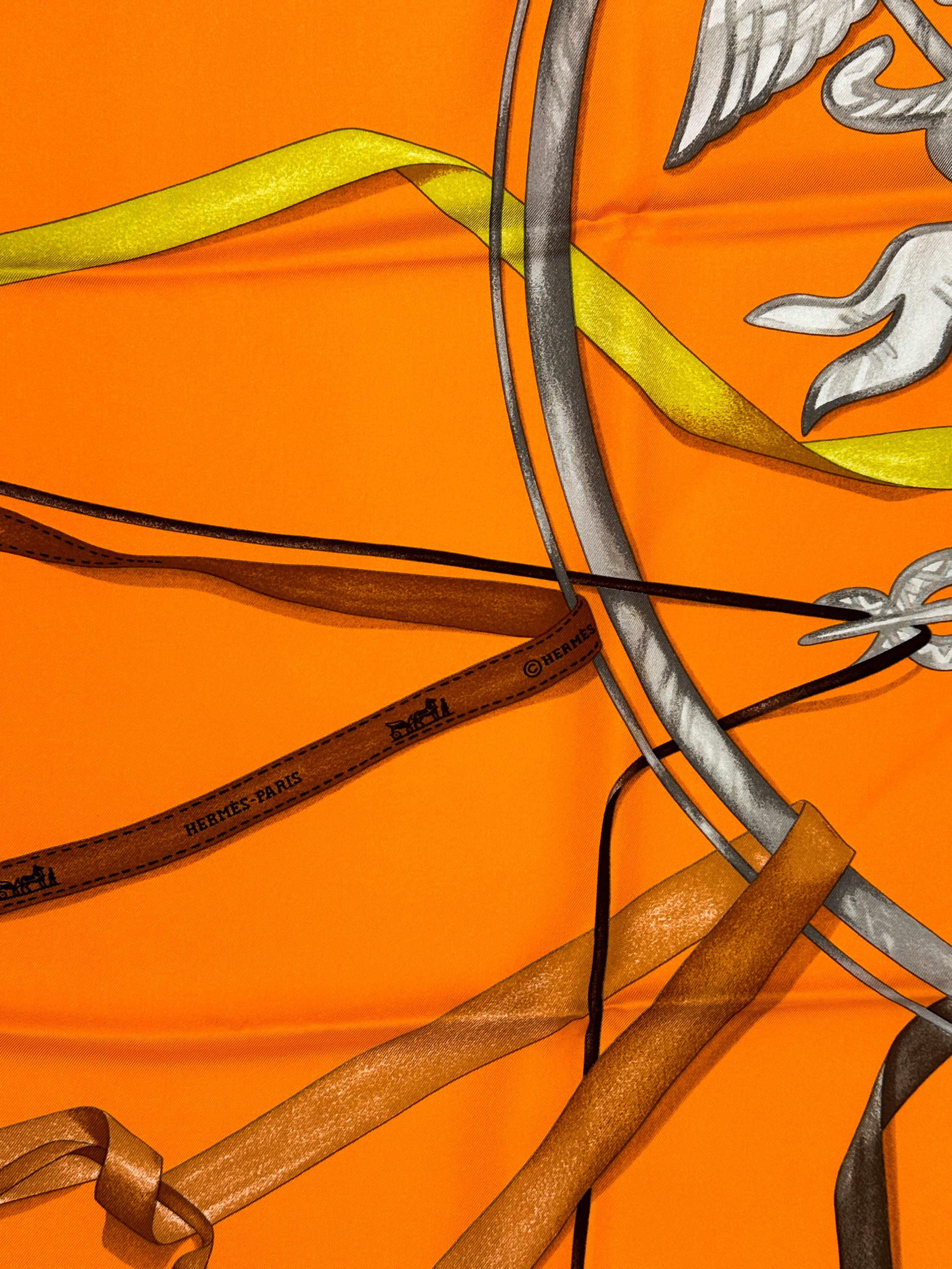 Hermès Attrape Tes Rêves 90