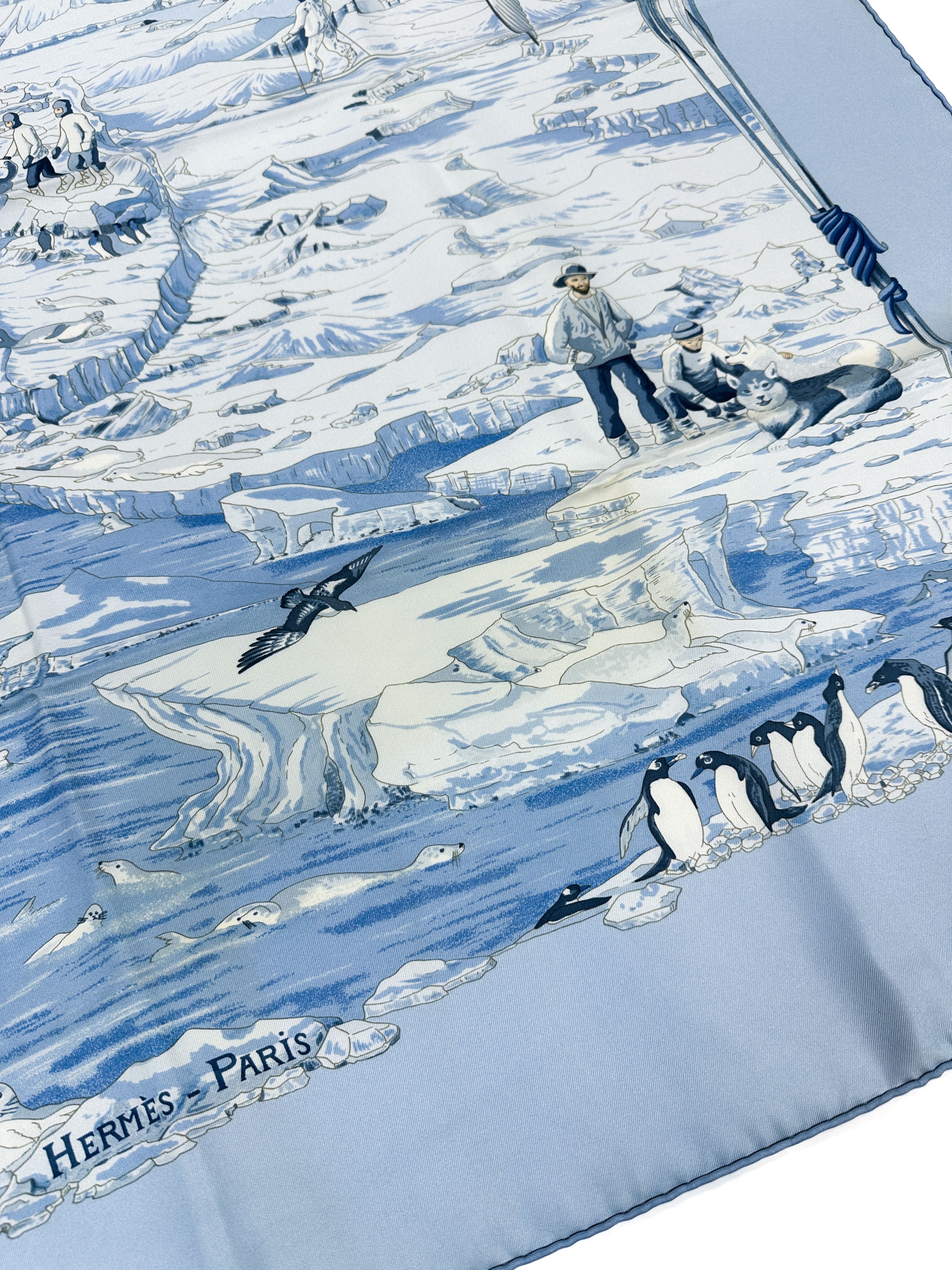 Hermès Hommage à l'Explorateur Sir Ernest Shackleton 90