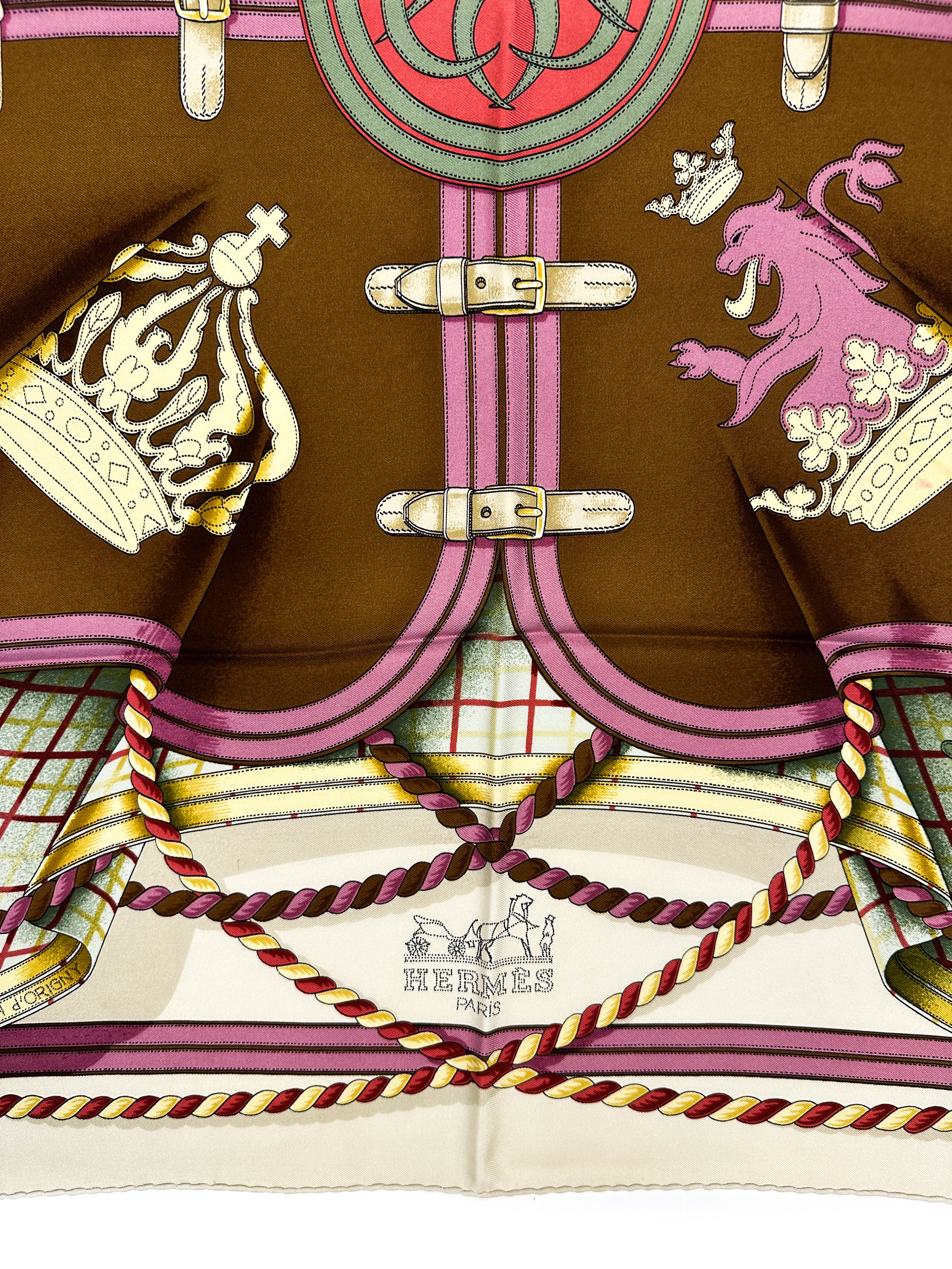Hermès Grand Tenue 90