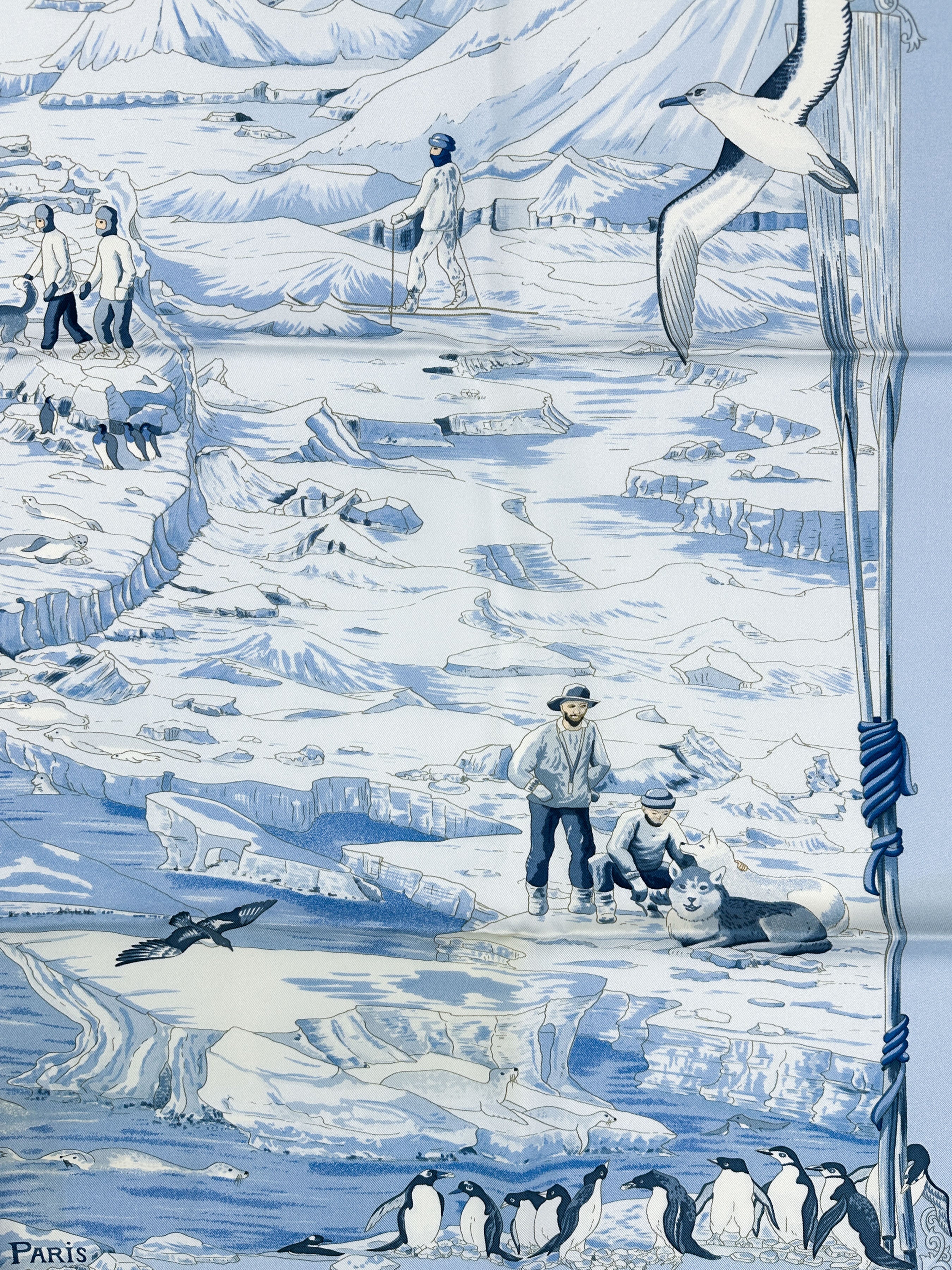 Hermès Hommage à l'Explorateur Sir Ernest Shackleton 90