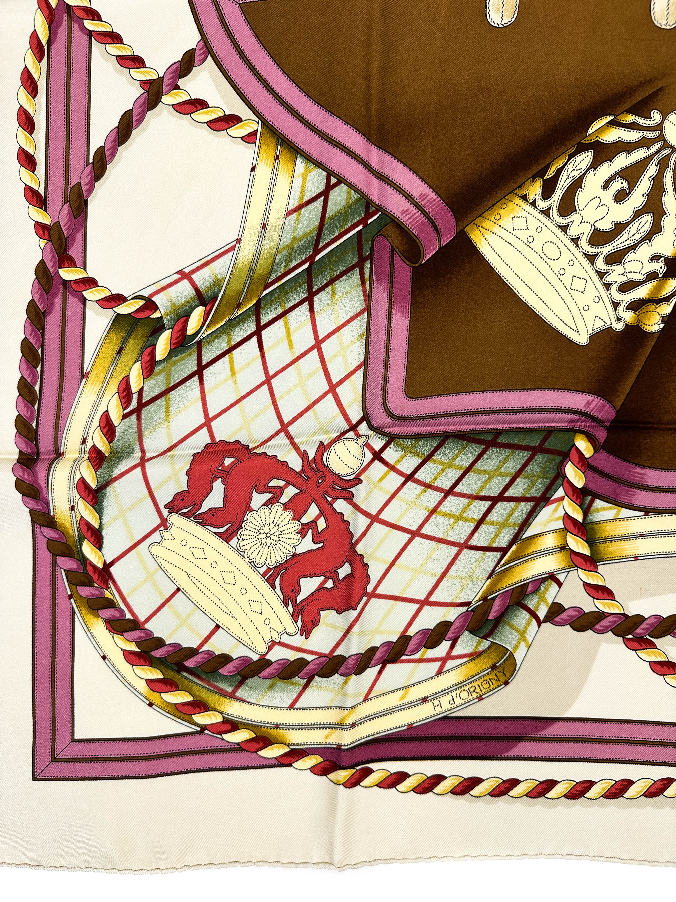 Hermès Grand Tenue 90