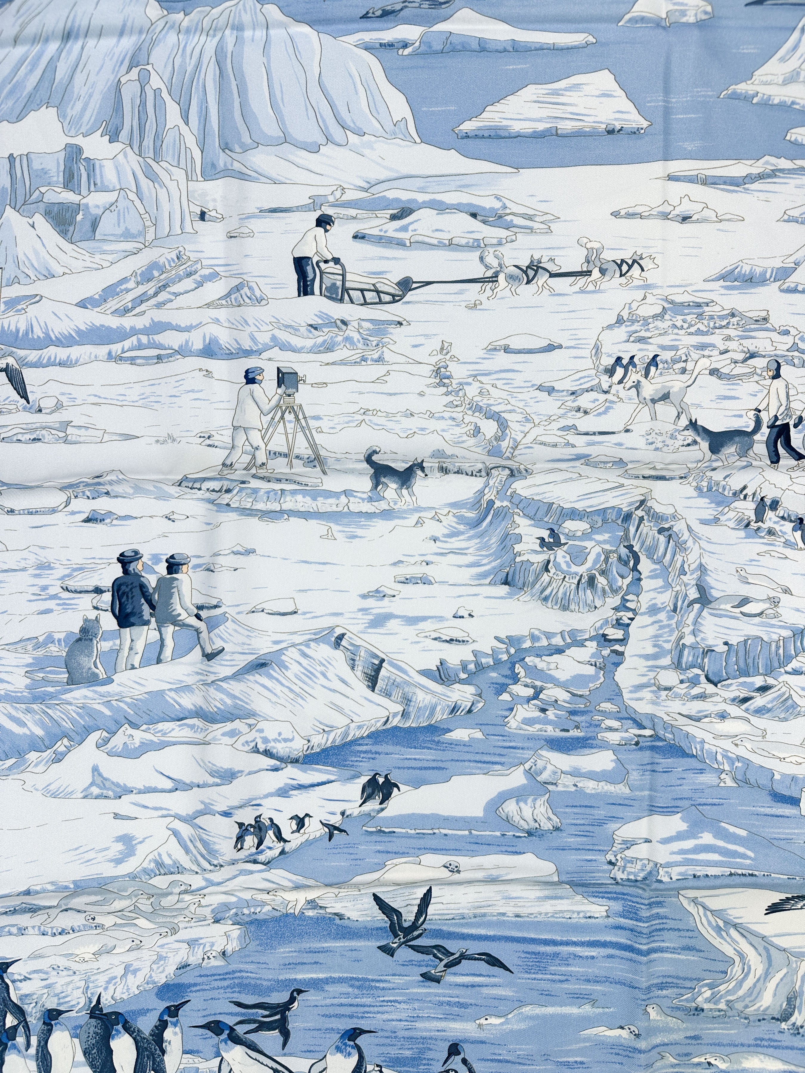 Hermès Hommage à l'Explorateur Sir Ernest Shackleton 90