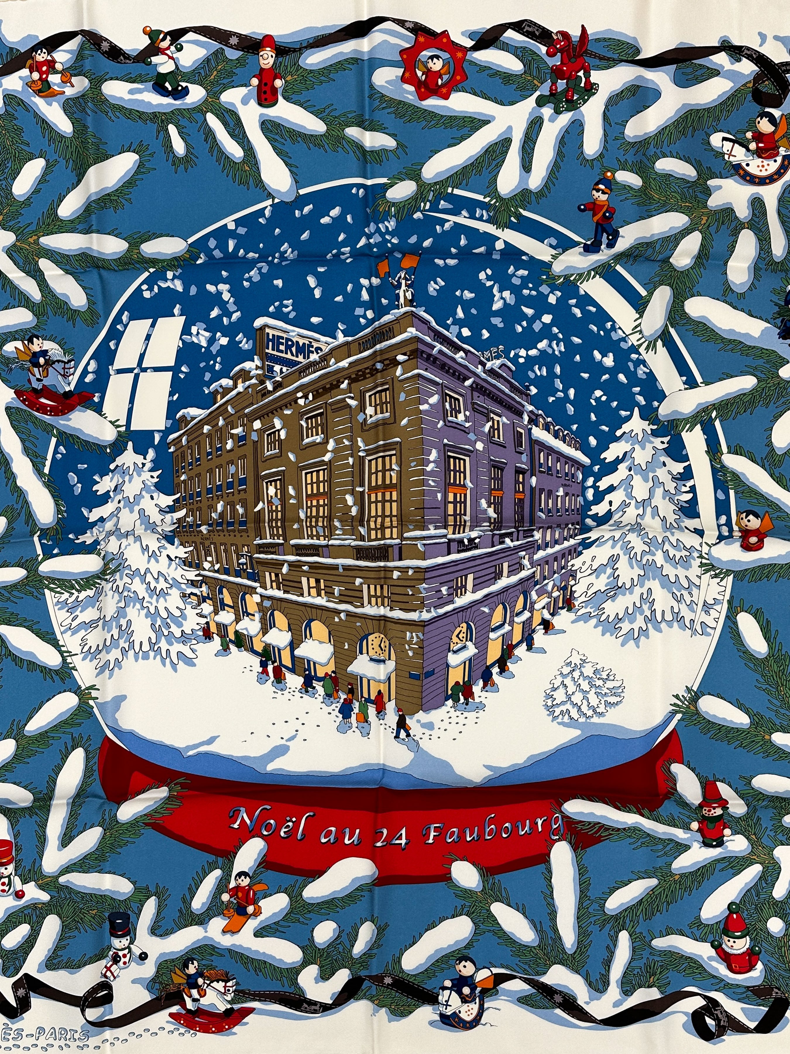 Hermès Noël au 24 Faubourg 90