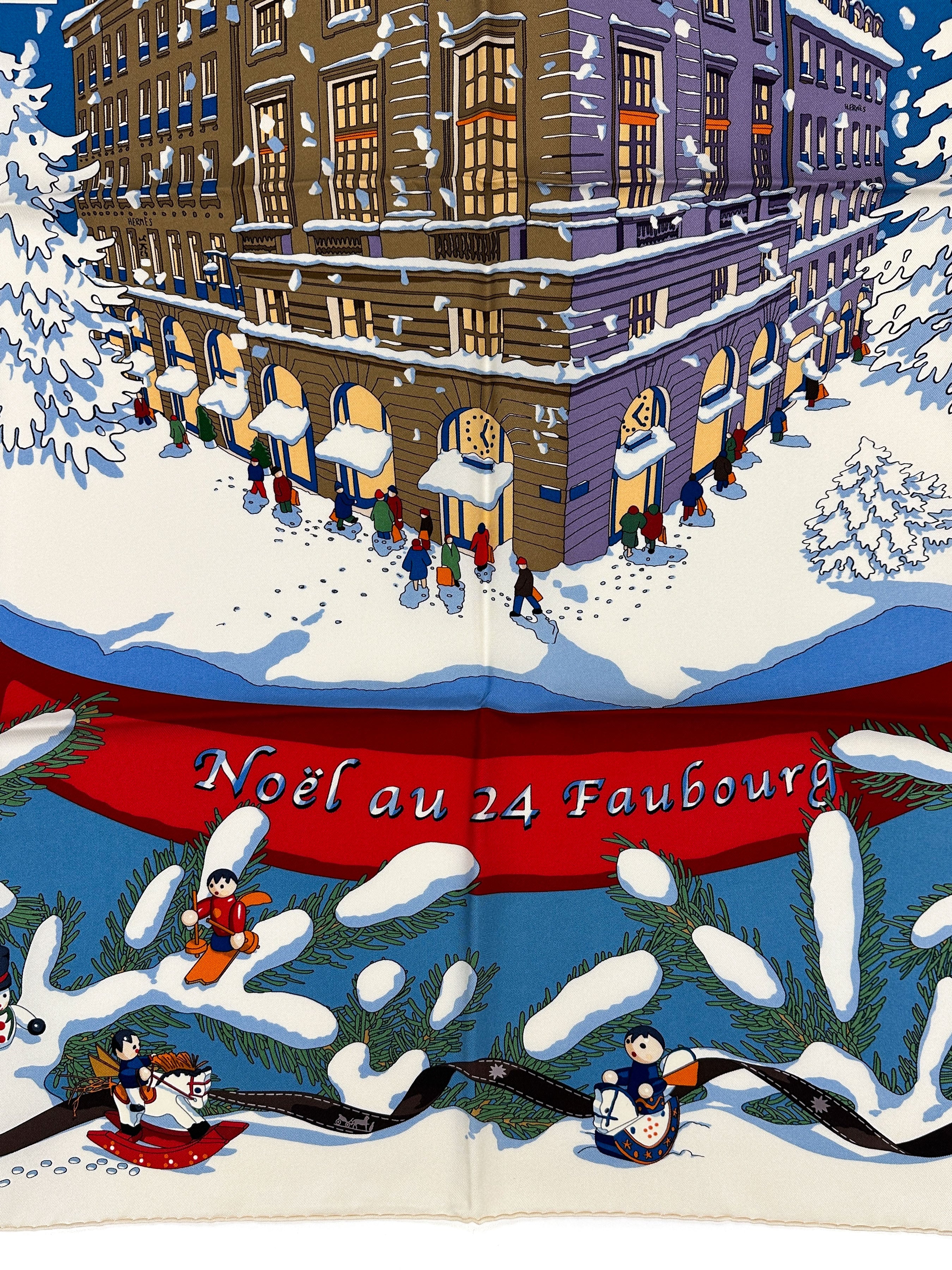Hermès Noël au 24 Faubourg 90