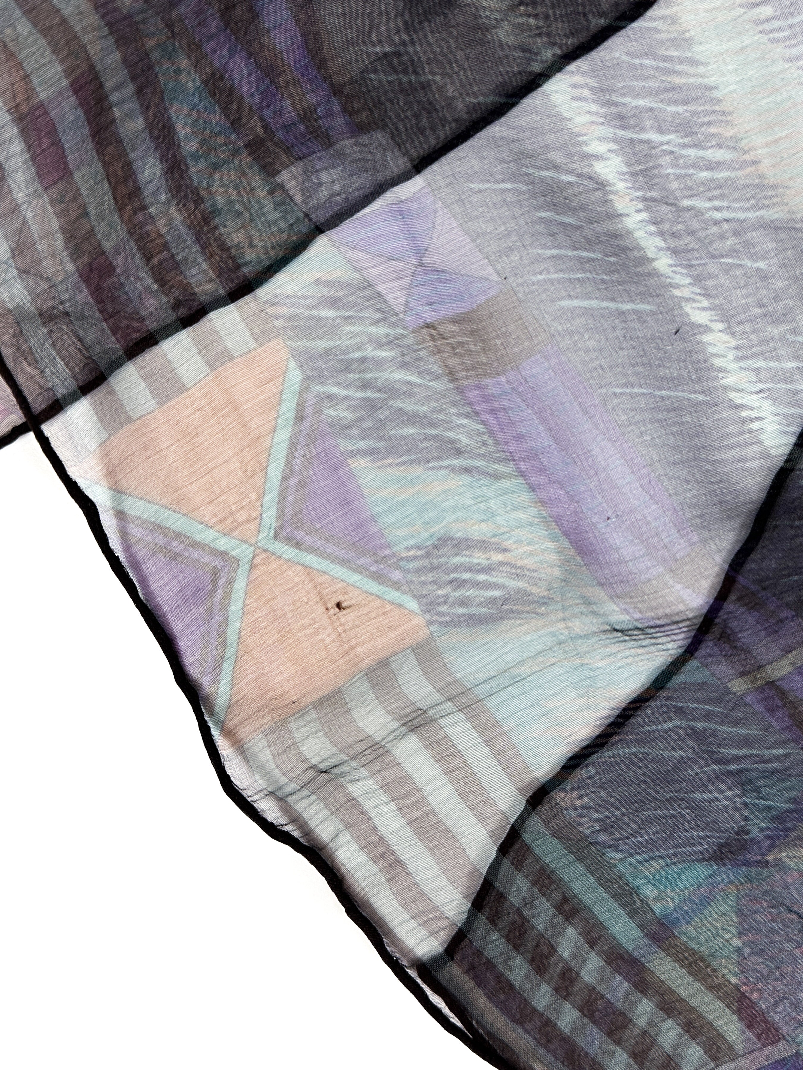 Hermès Pelages et Camouflage Mousseline Shawl