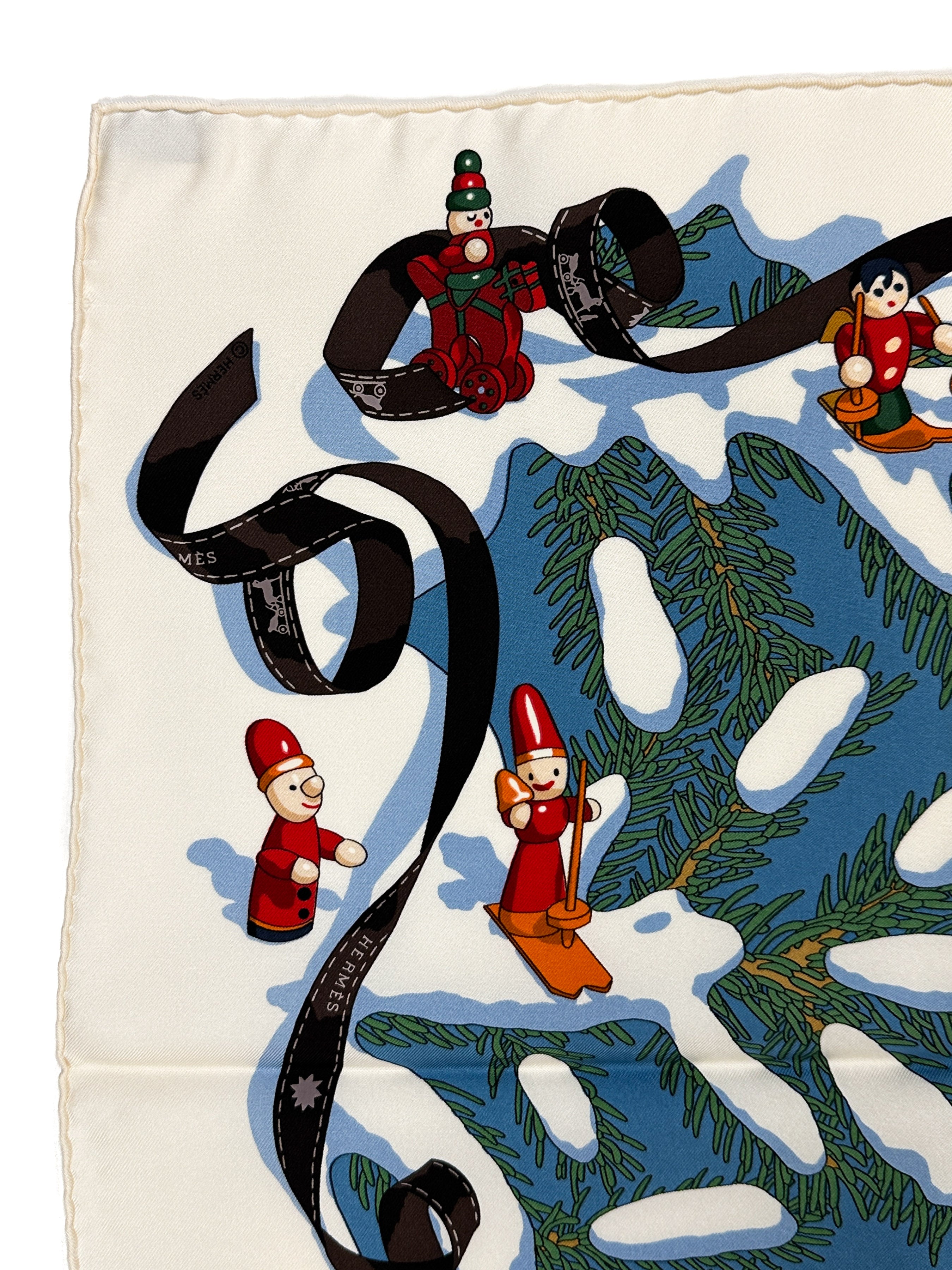 Hermès Noël au 24 Faubourg 90