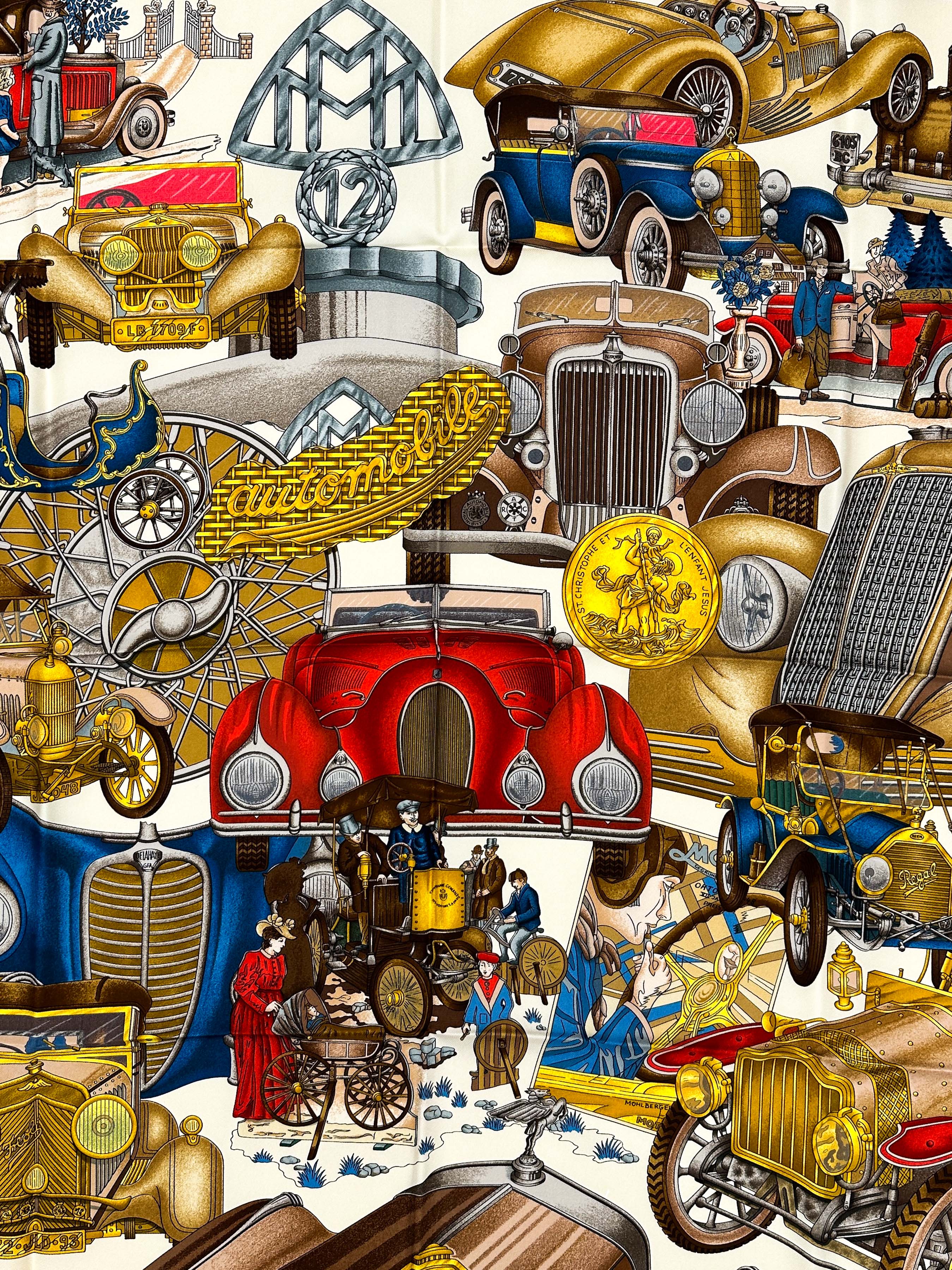 Hermès Automobile 90