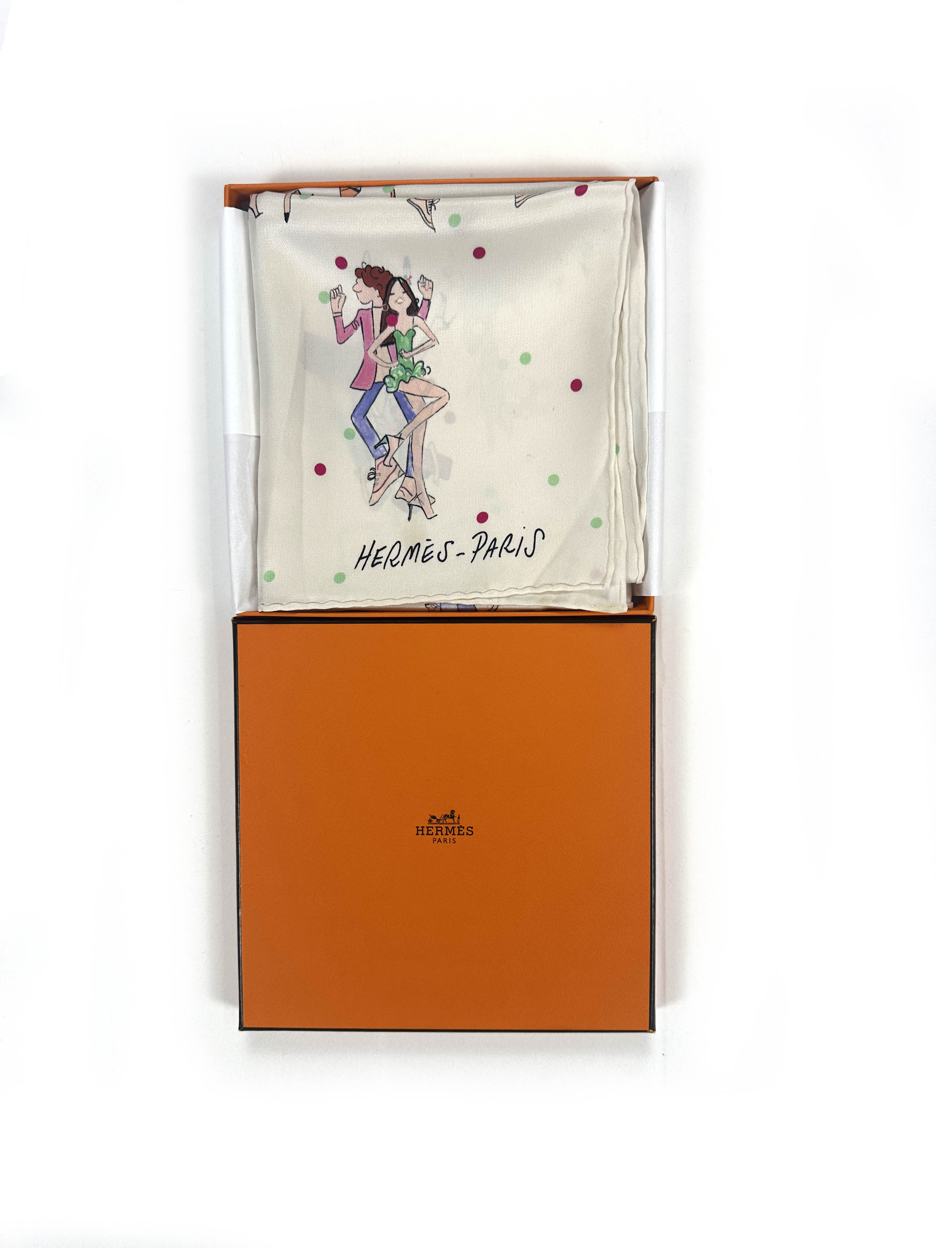 Hermès Les Parisiennes de Kiraz 70