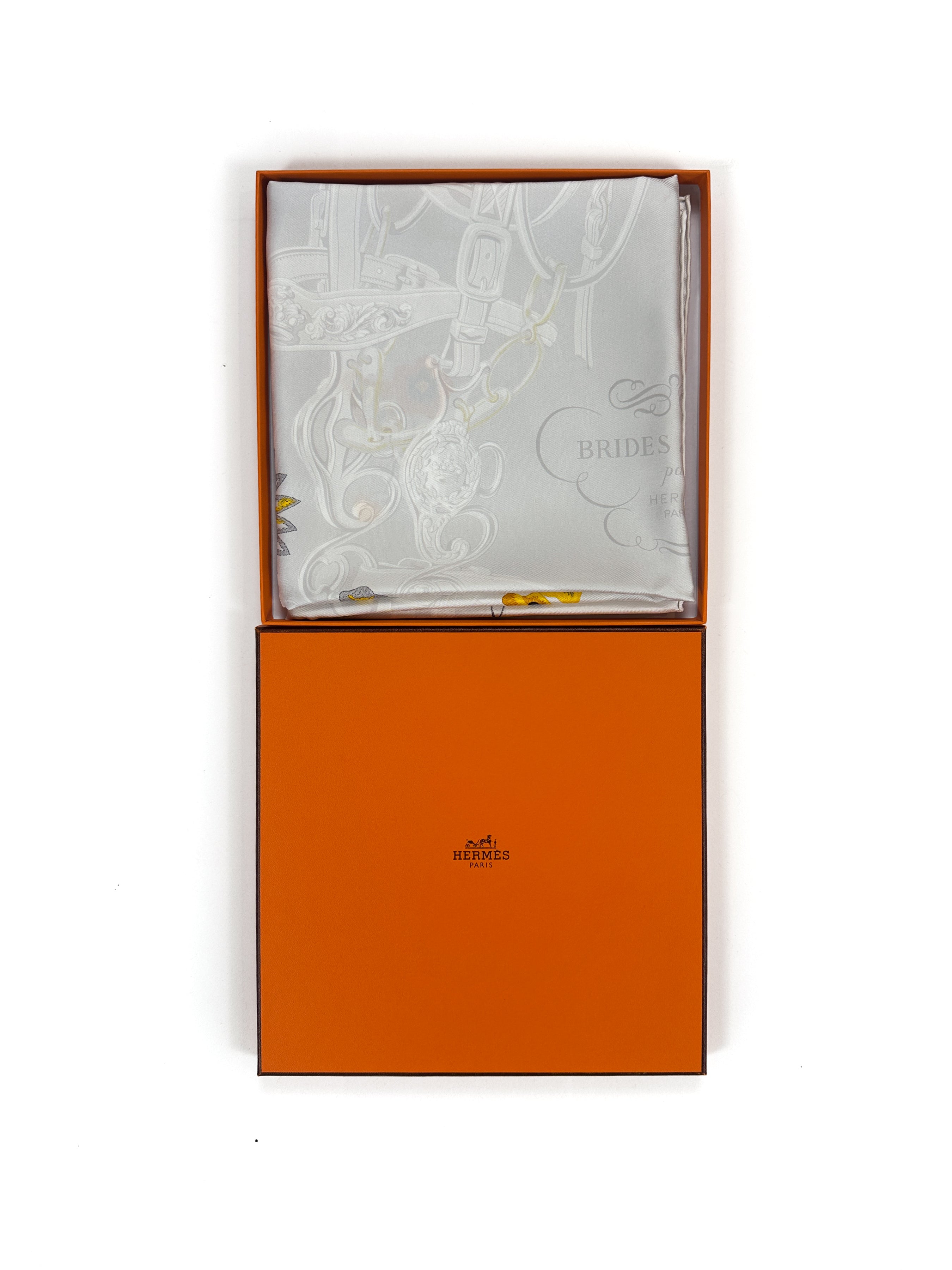 Hermès Brides Fleuries 90