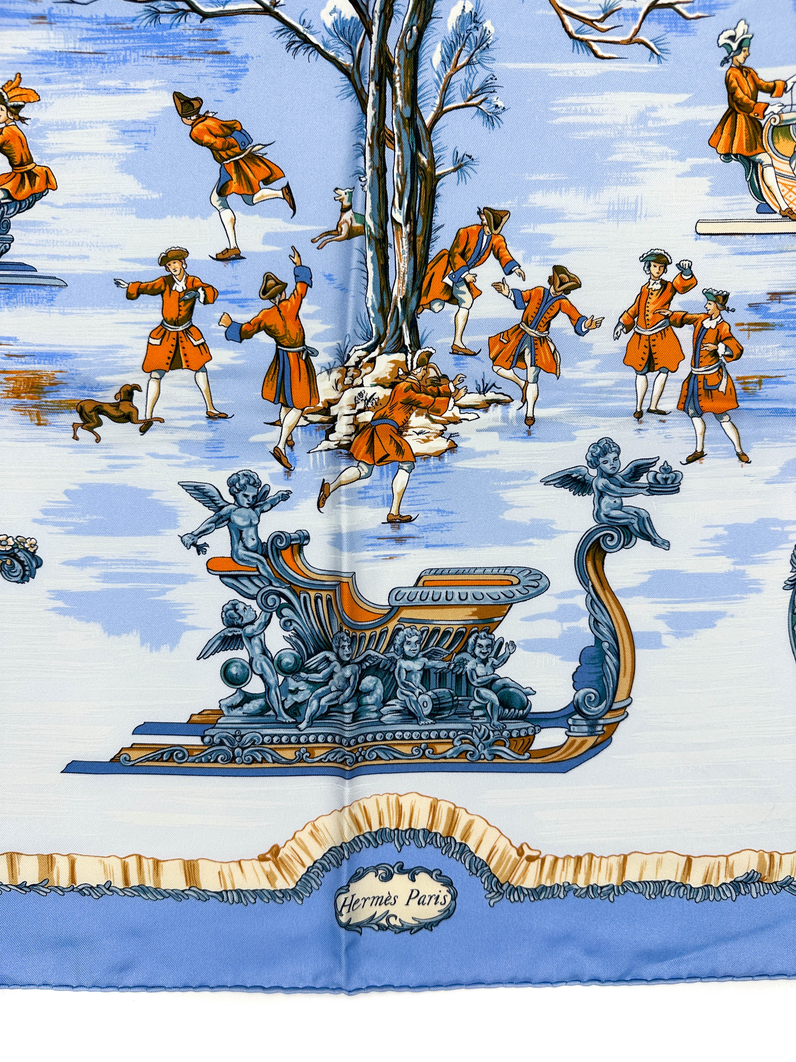 Hermès Traineaux et Glissades 90