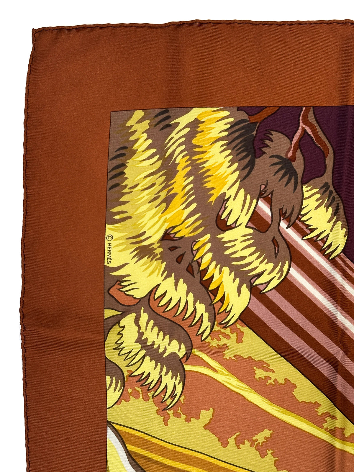 Hermès Rêverie Pompéienne II 90