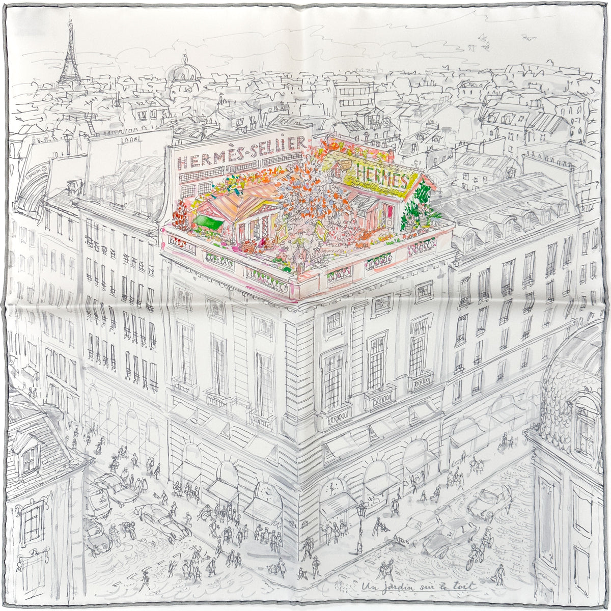 Hermès Jardin Sur Le Toit 45