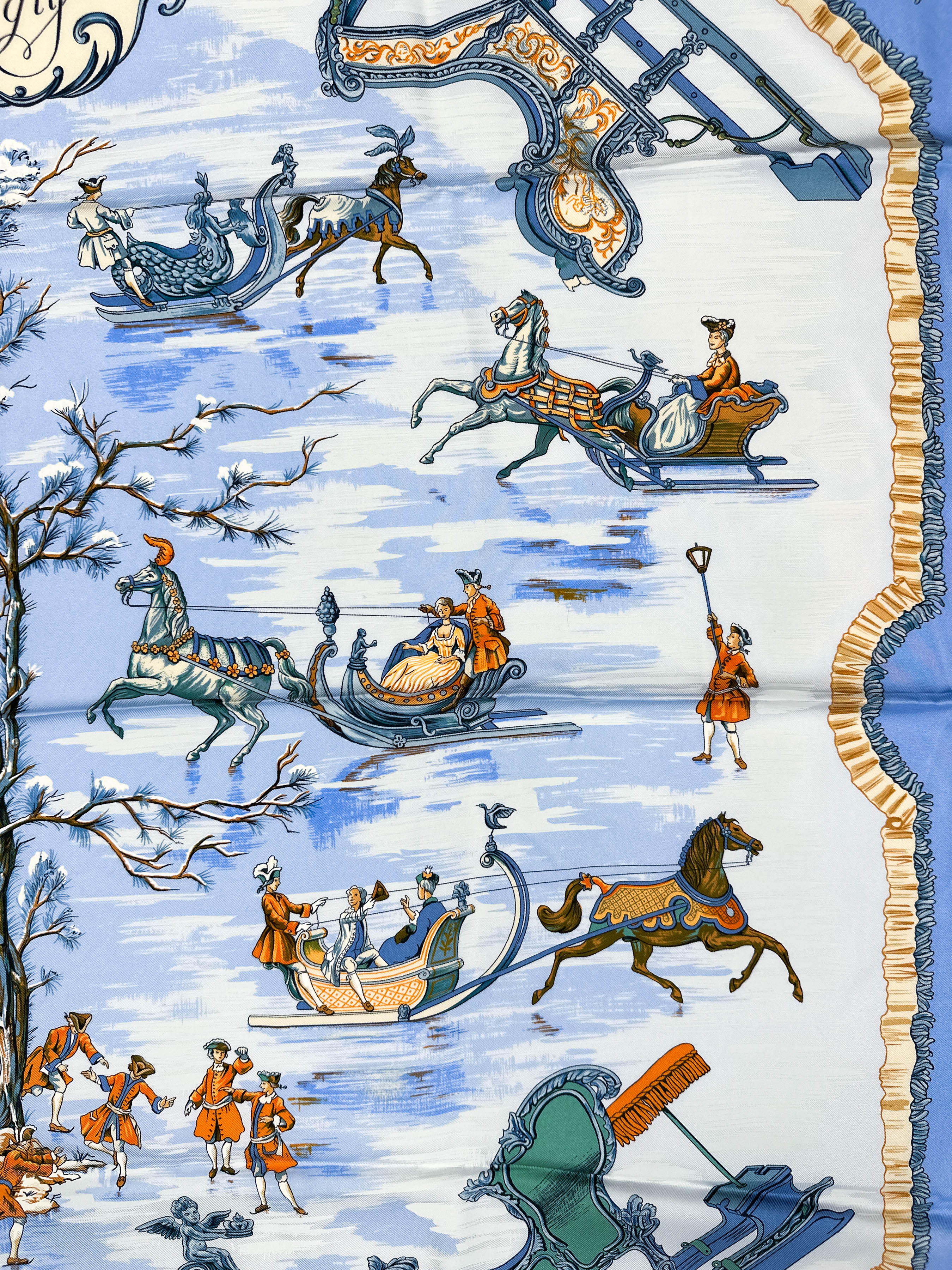 Hermès Traineaux et Glissades 90