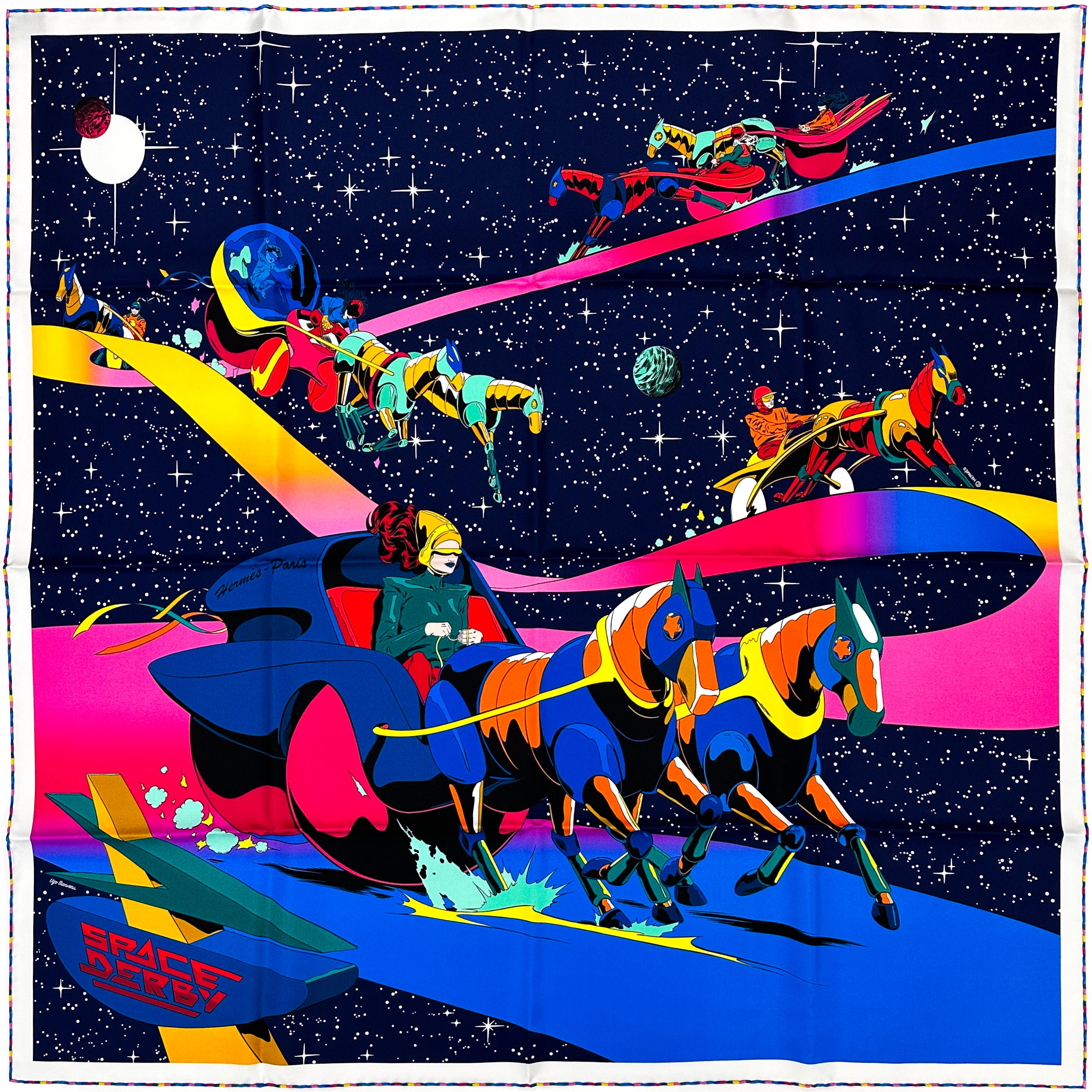 Hermès Space Derby 90