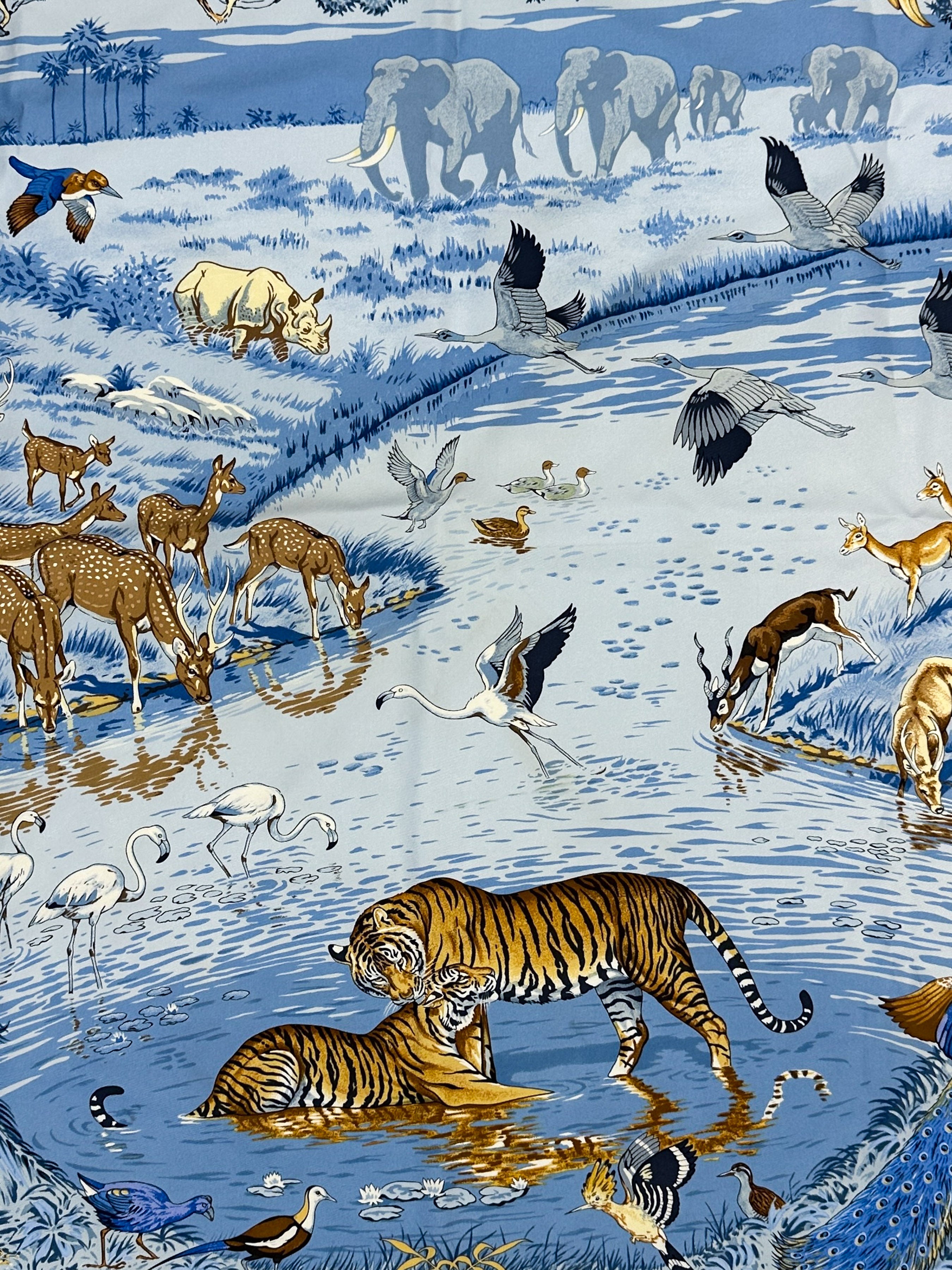 Hermès La Trêve de l'eau 90