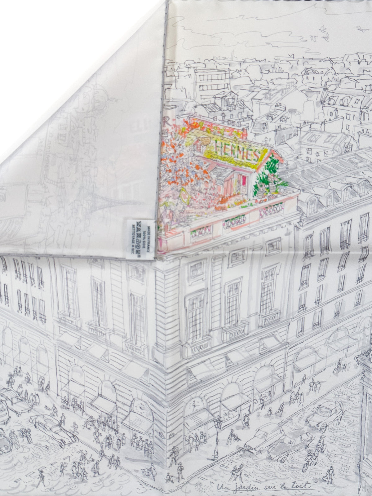 Hermès Jardin Sur Le Toit 45