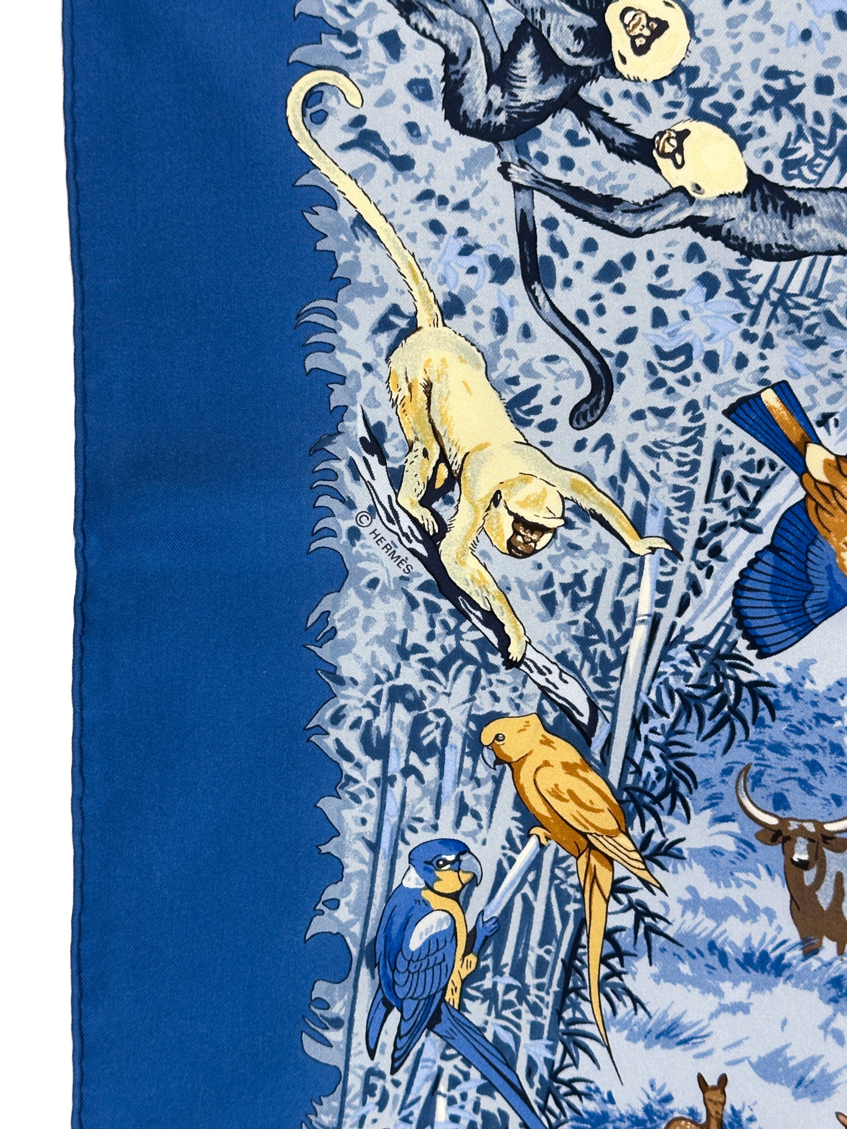 Hermès La Trêve de l'eau 90
