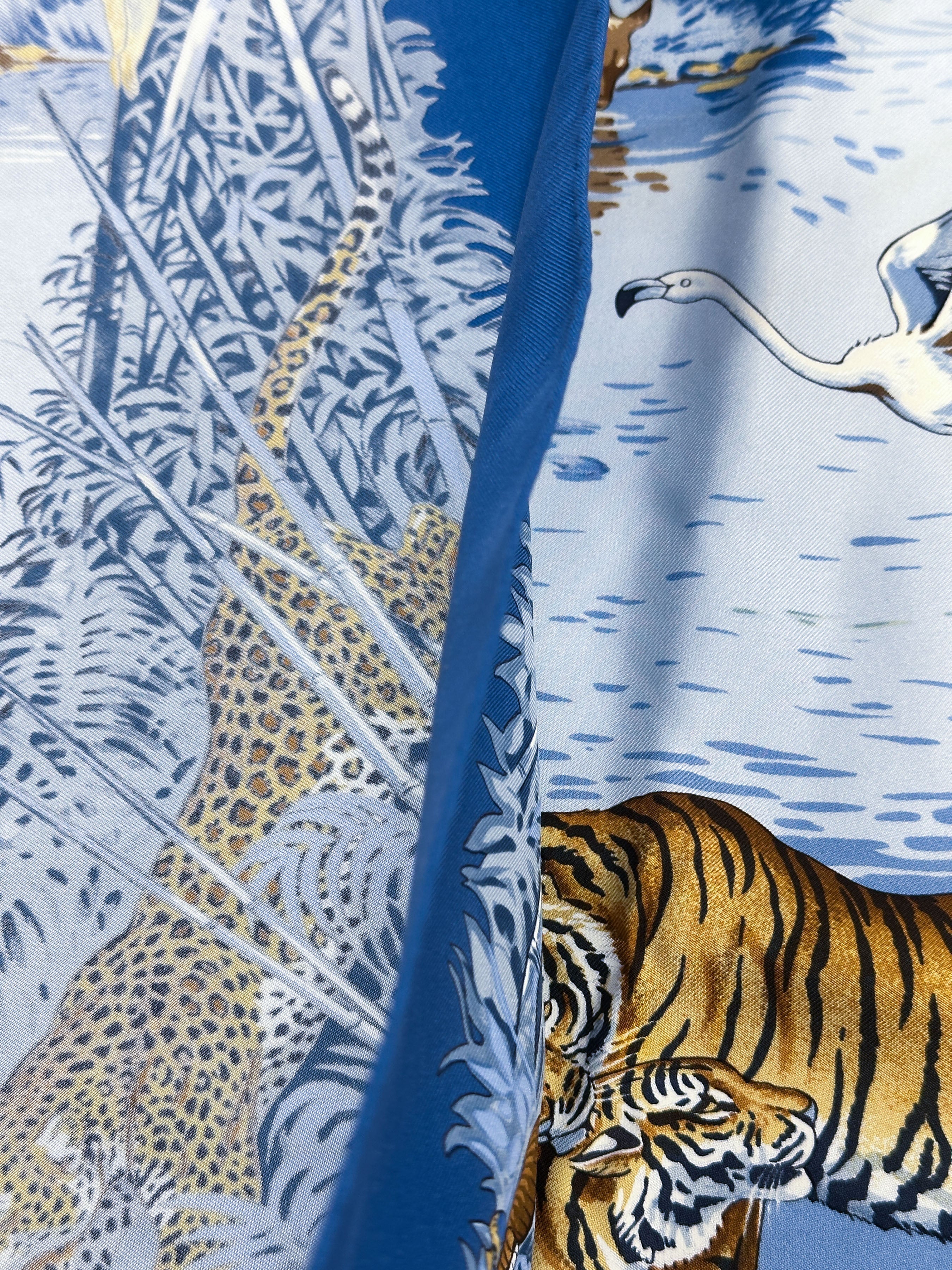 Hermès La Trêve de l'eau 90