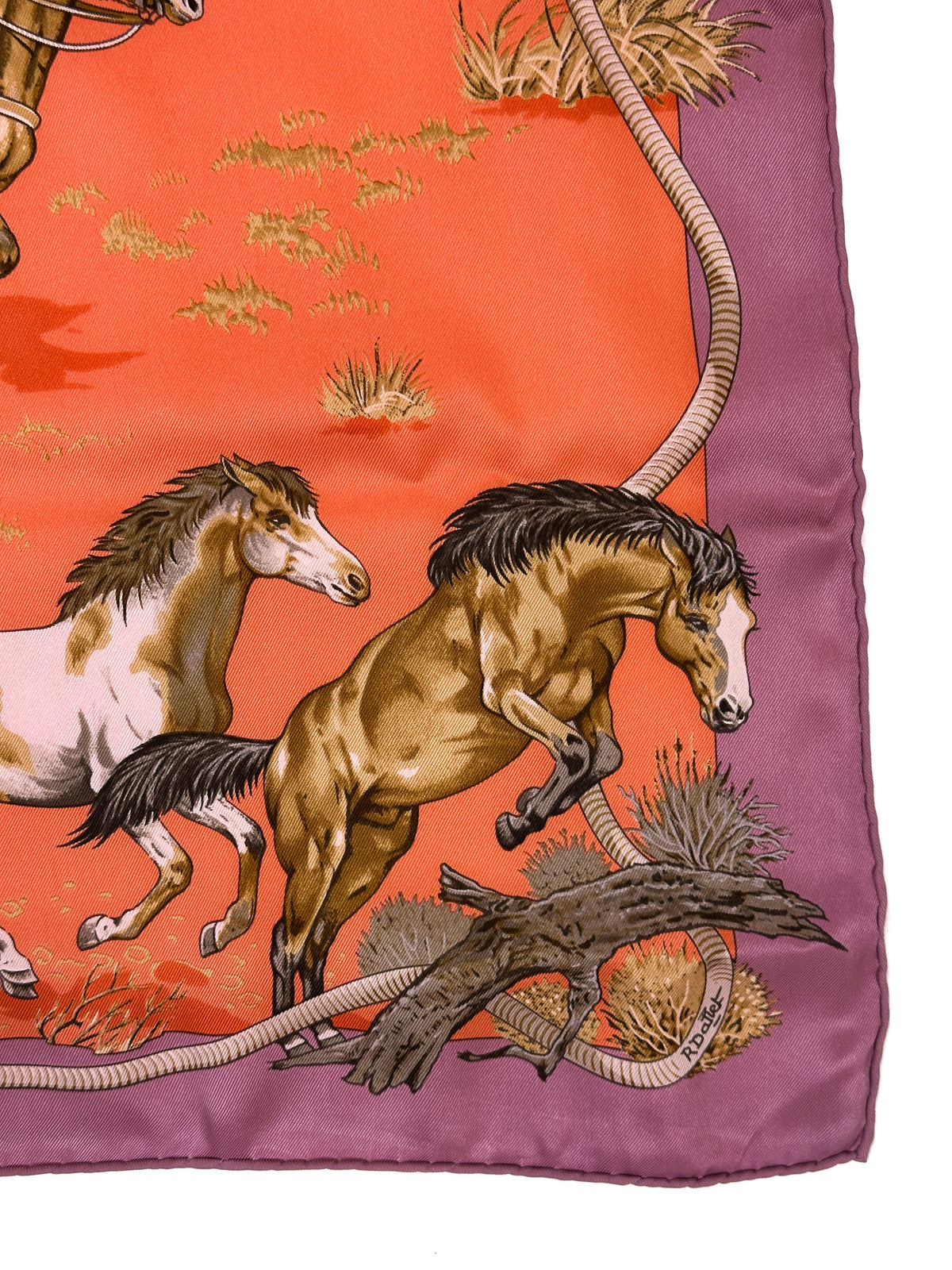 Hermès Les Mustangs 70