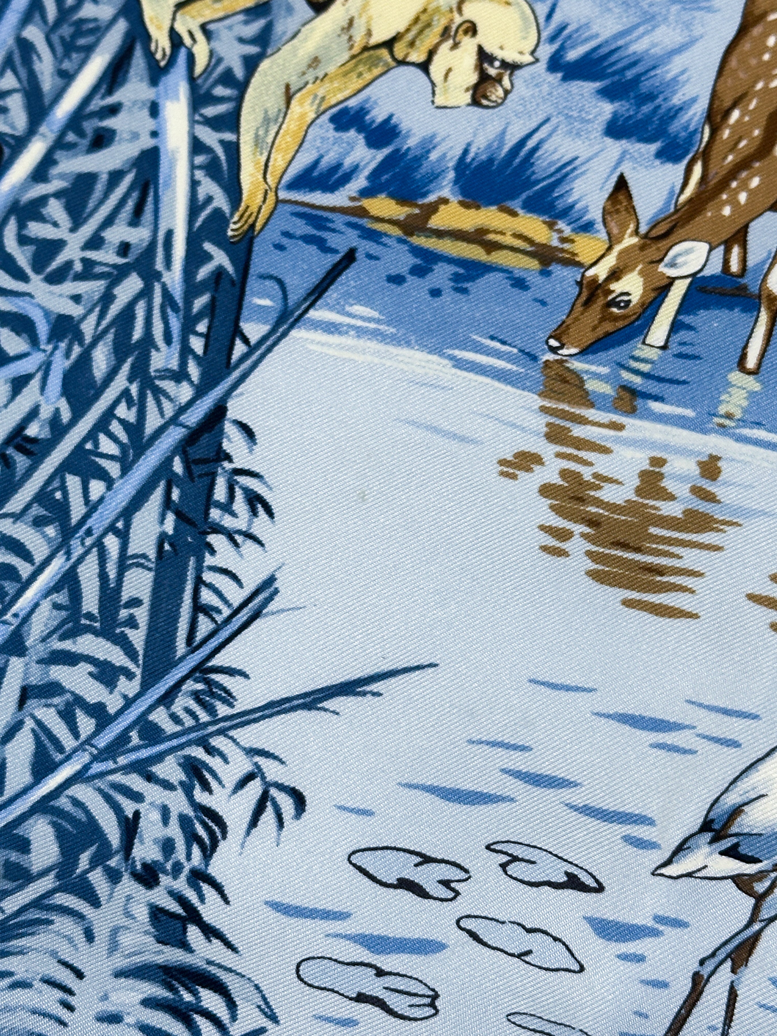 Hermès La Trêve de l'eau 90