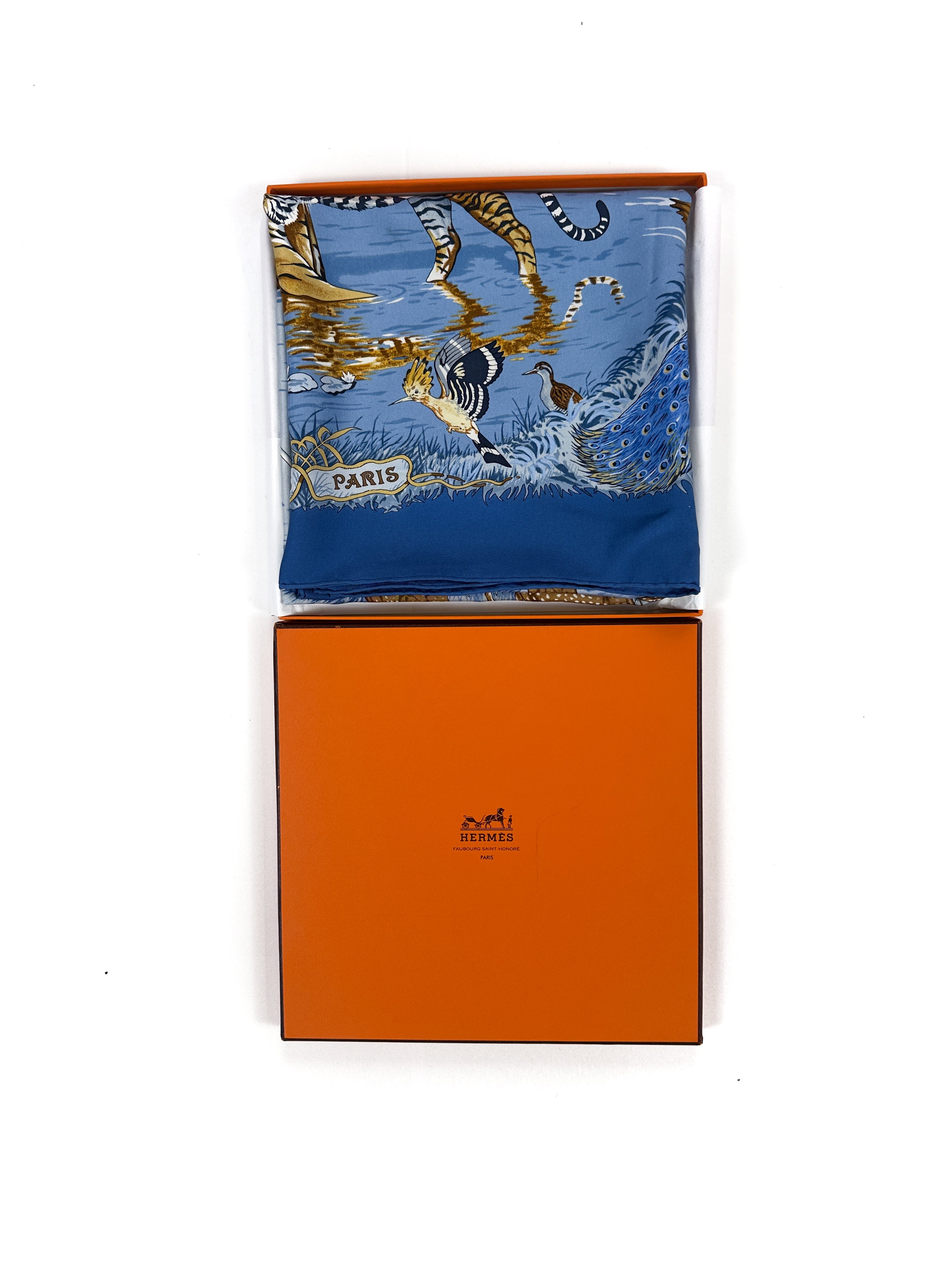 Hermès La Trêve de l'eau 90