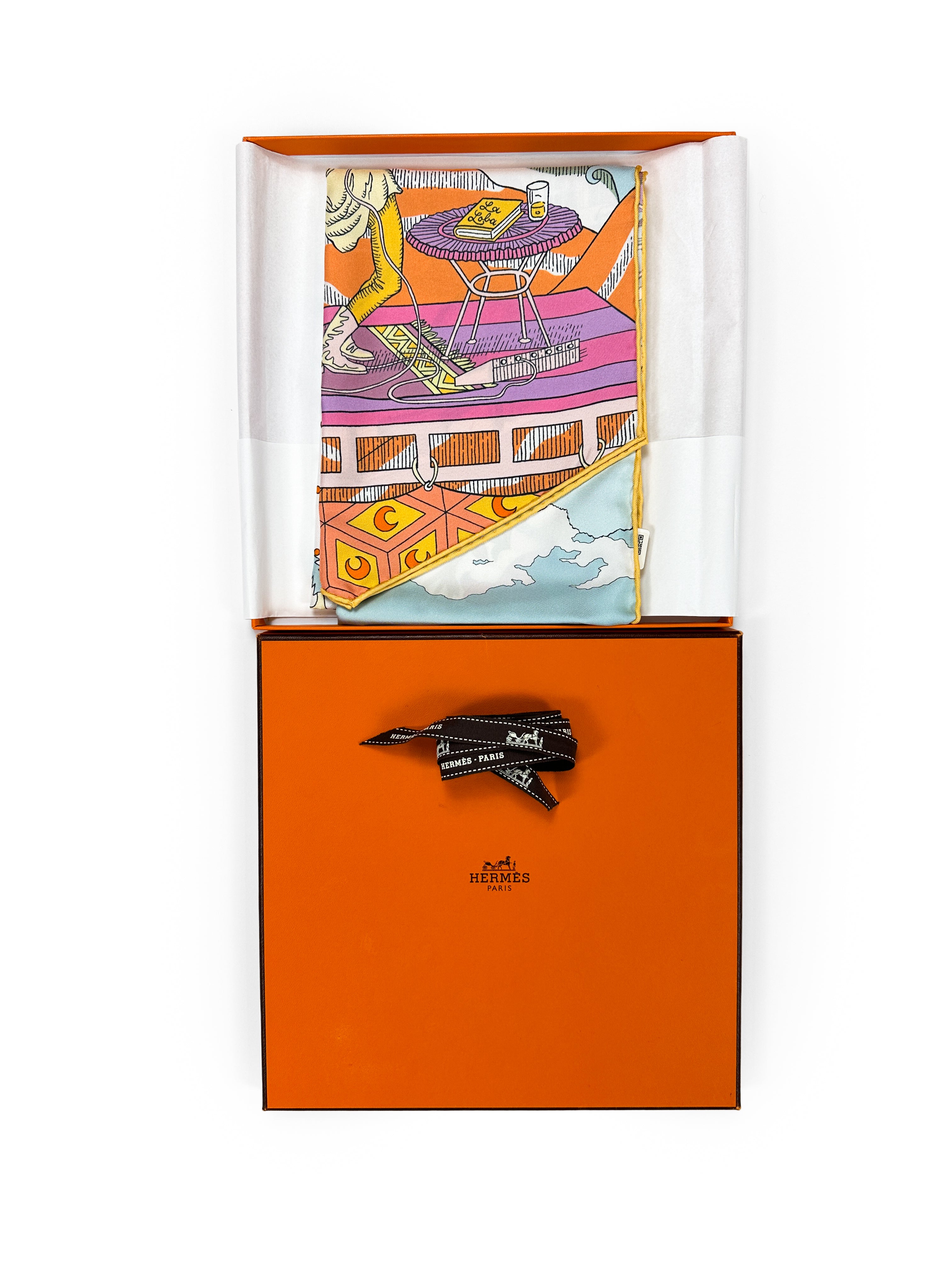 Hermès Le Premier Chant, Wow ! Maxi Twilly