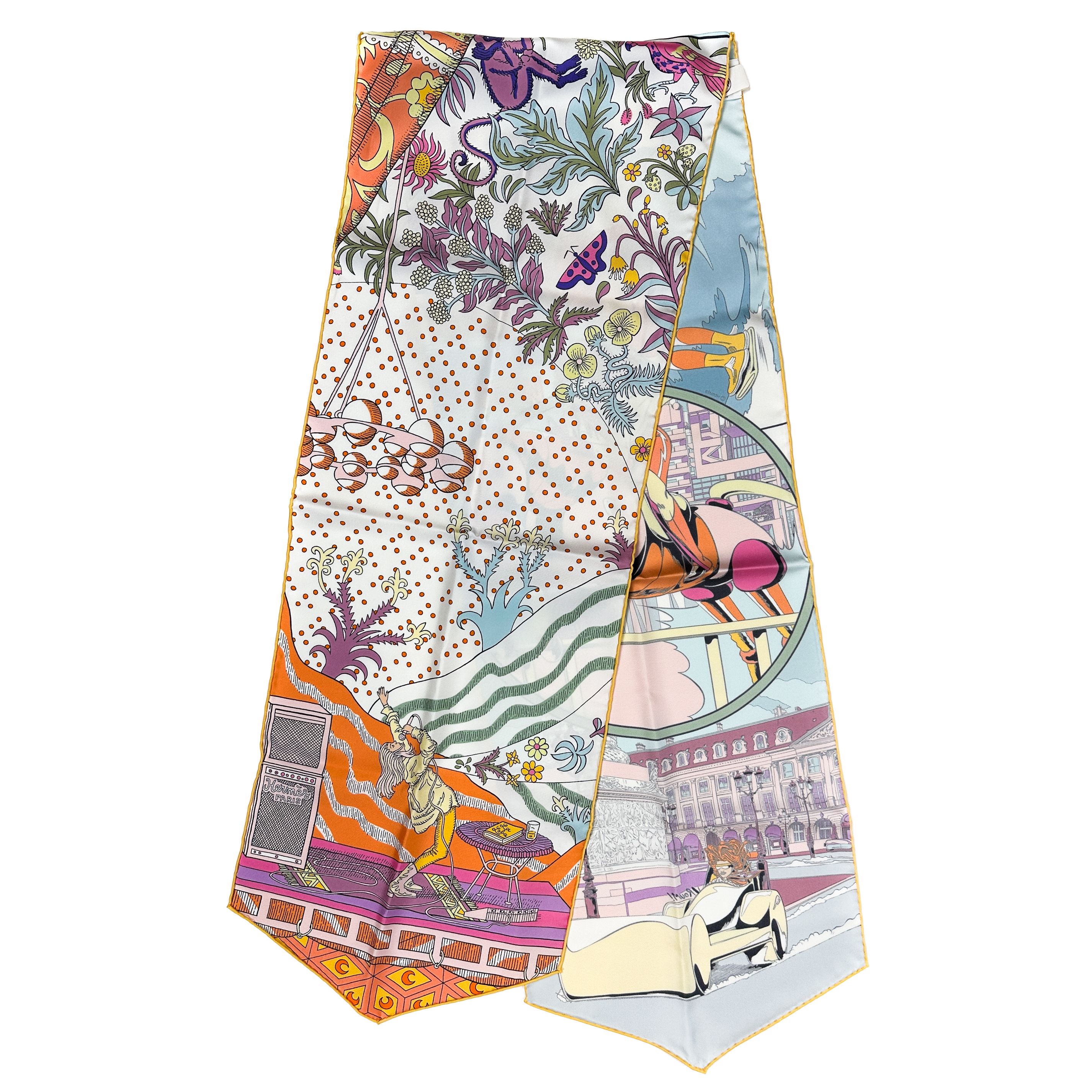 Hermès Le Premier Chant, Wow ! Maxi Twilly