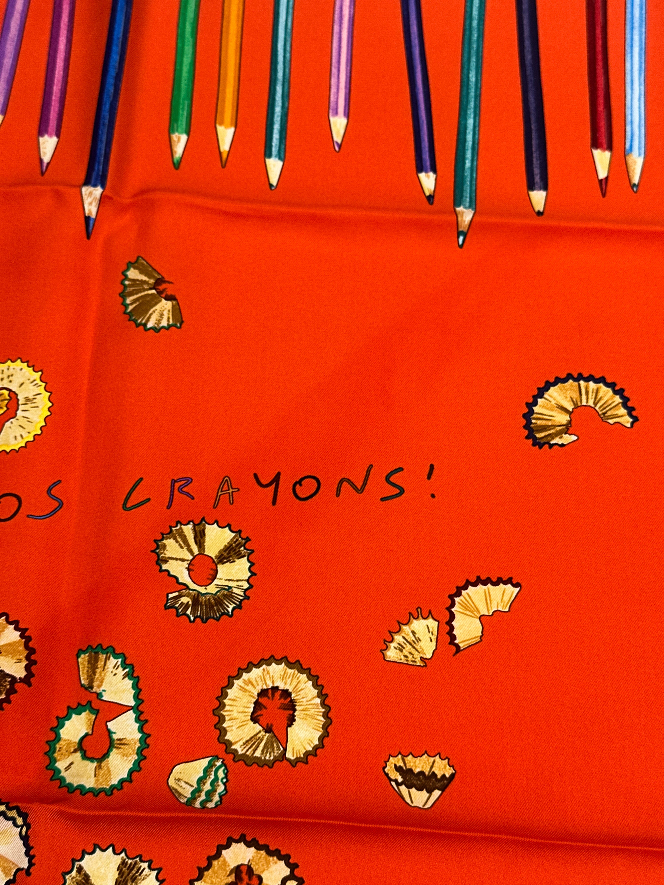 Hermès A Vos Crayons 90