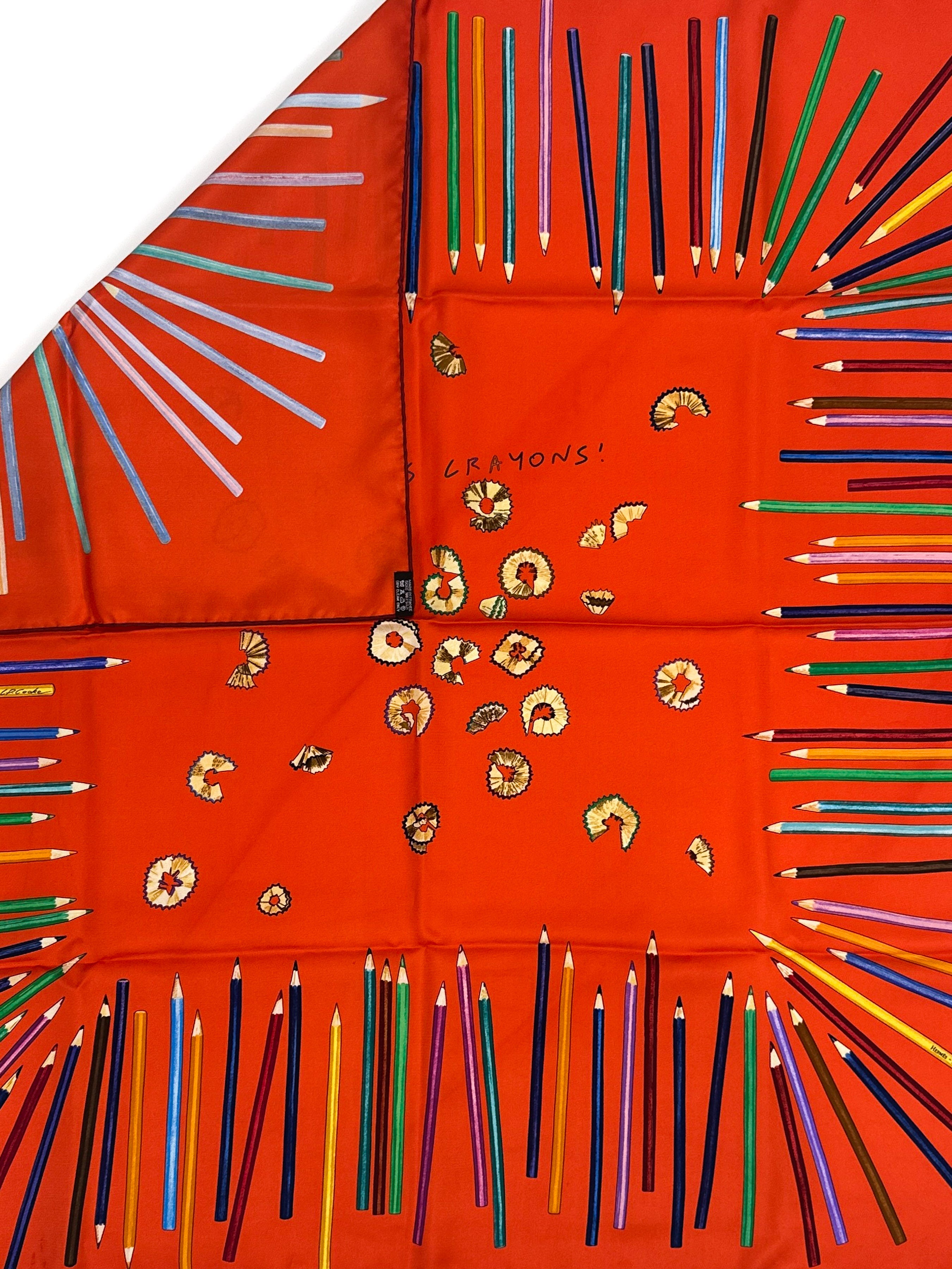 Hermès A Vos Crayons 90