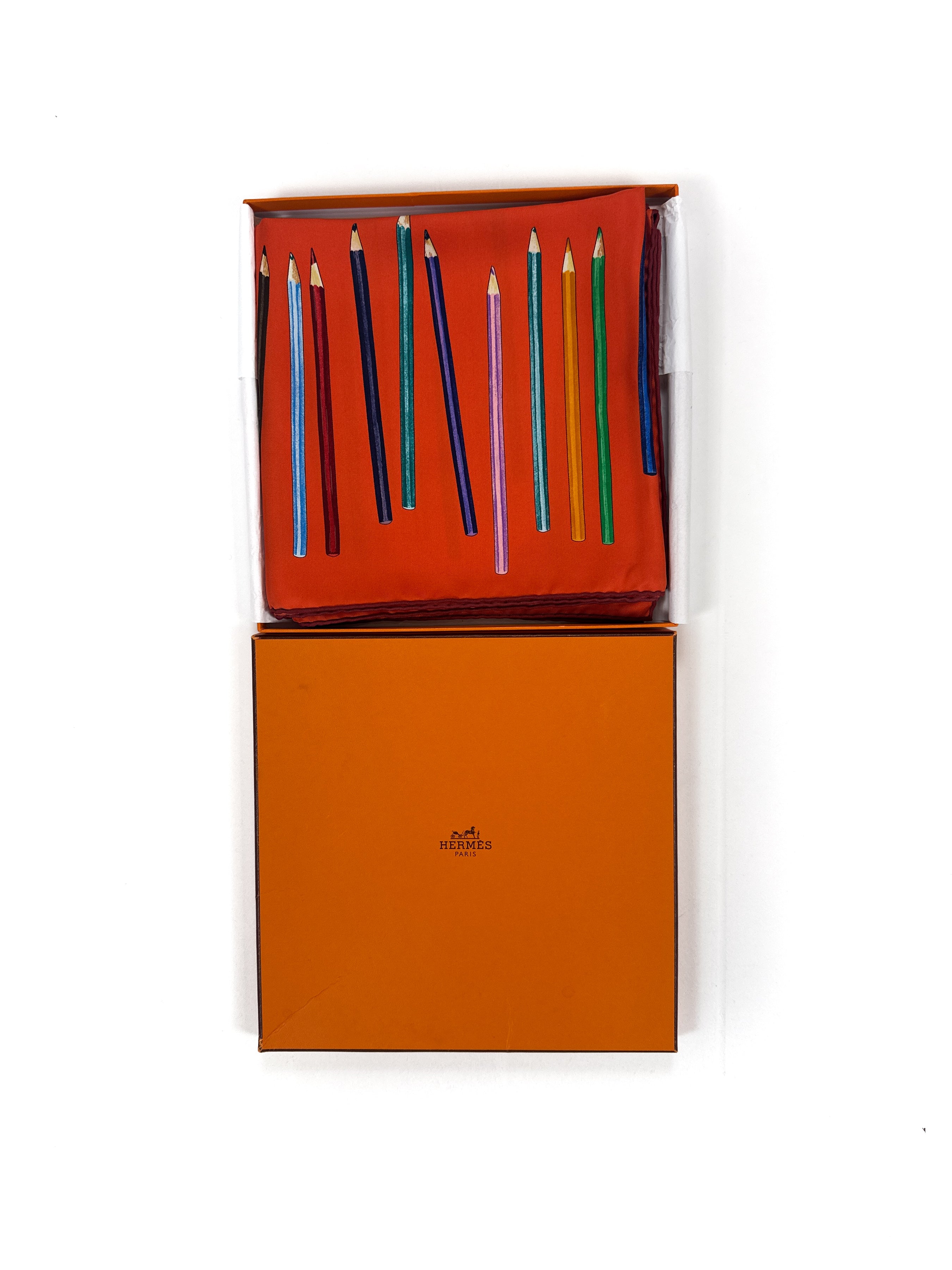 Hermès A Vos Crayons 90