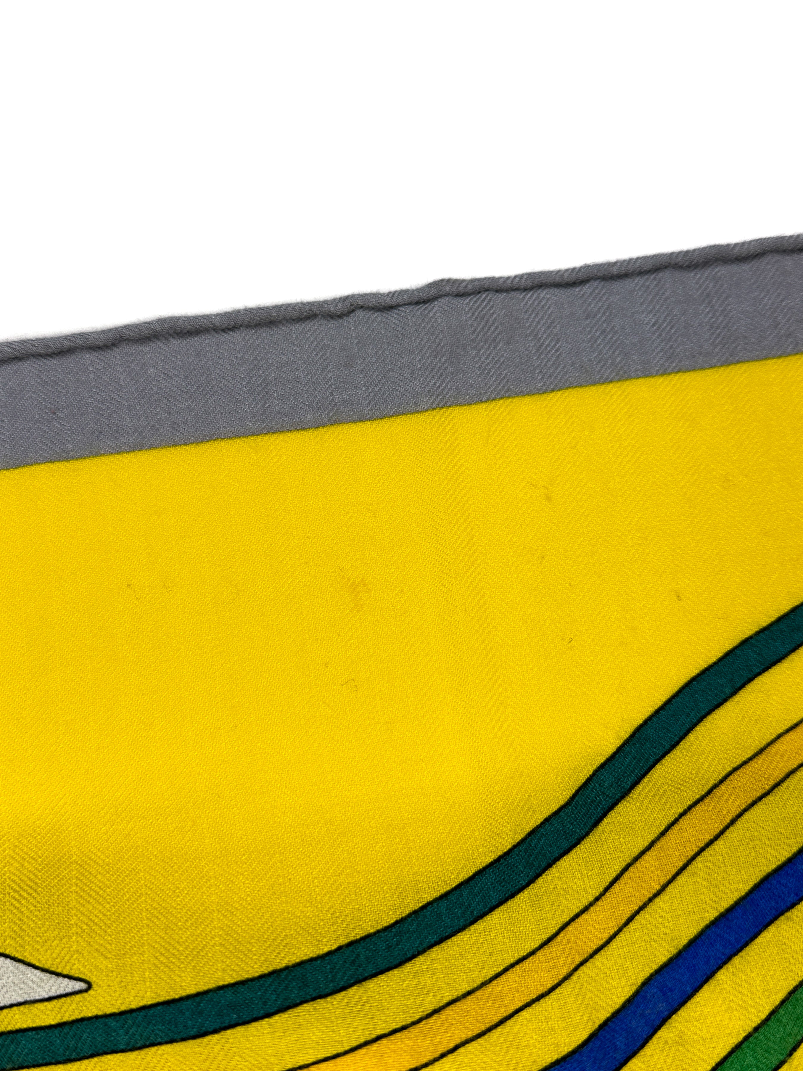 Hermès La Maison des Carrés Cashmere Silk 140