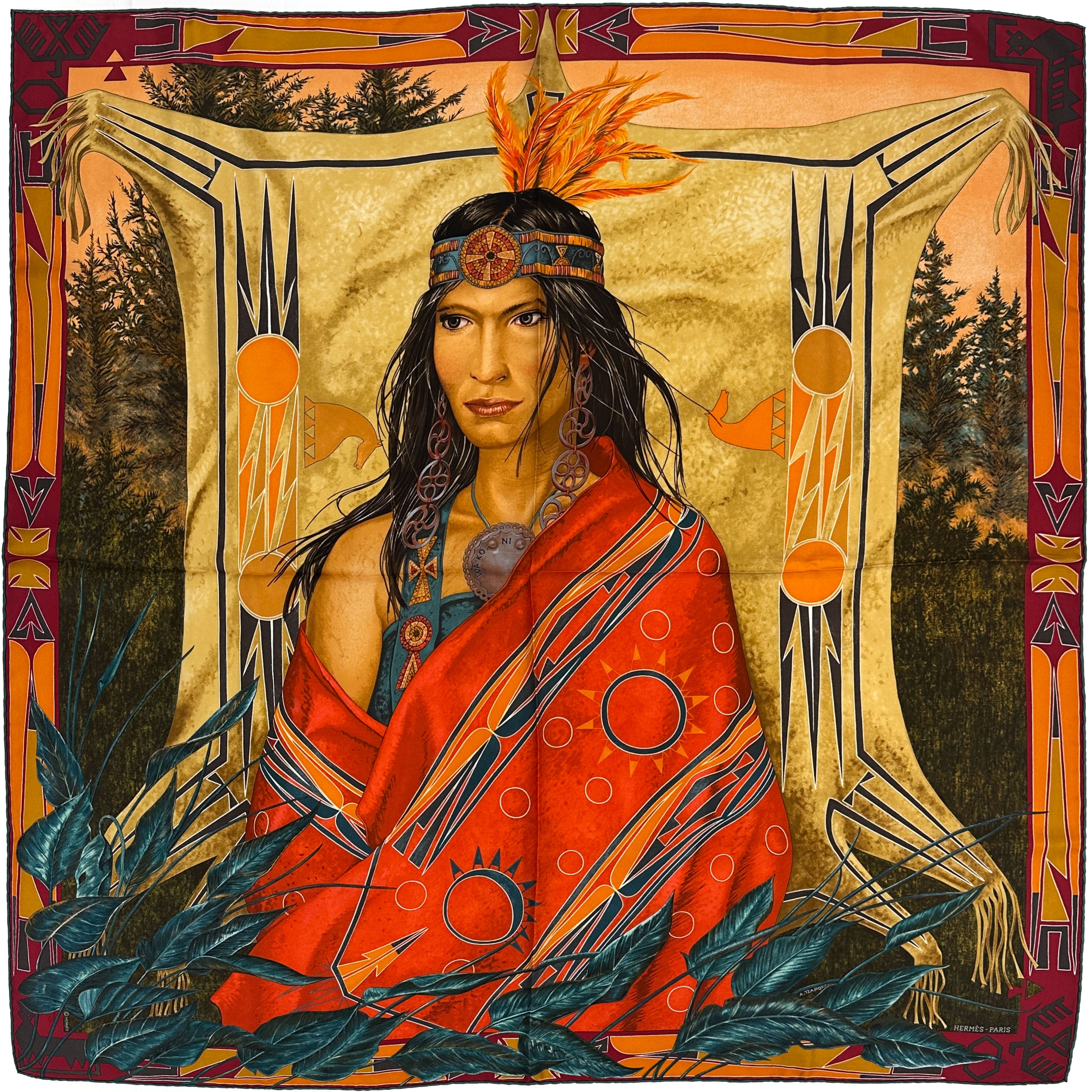 Hermès Wa'Ko-Ni 90
