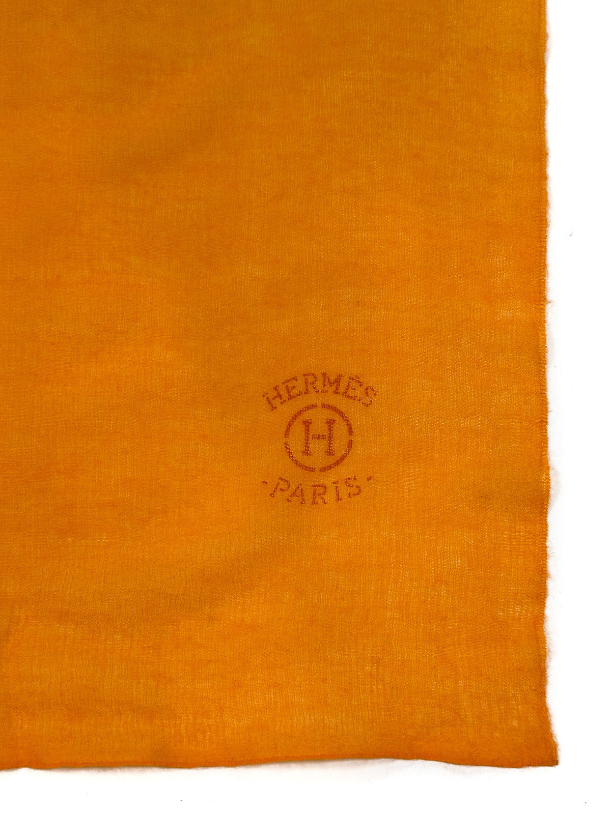 Hermès Plume Sunrise Cashmere Shawl