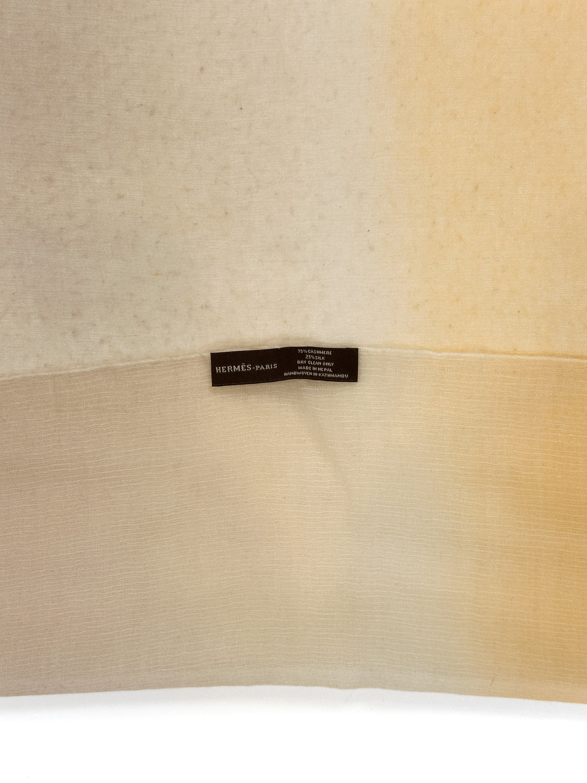 Hermès Plume Sunrise Cashmere Shawl
