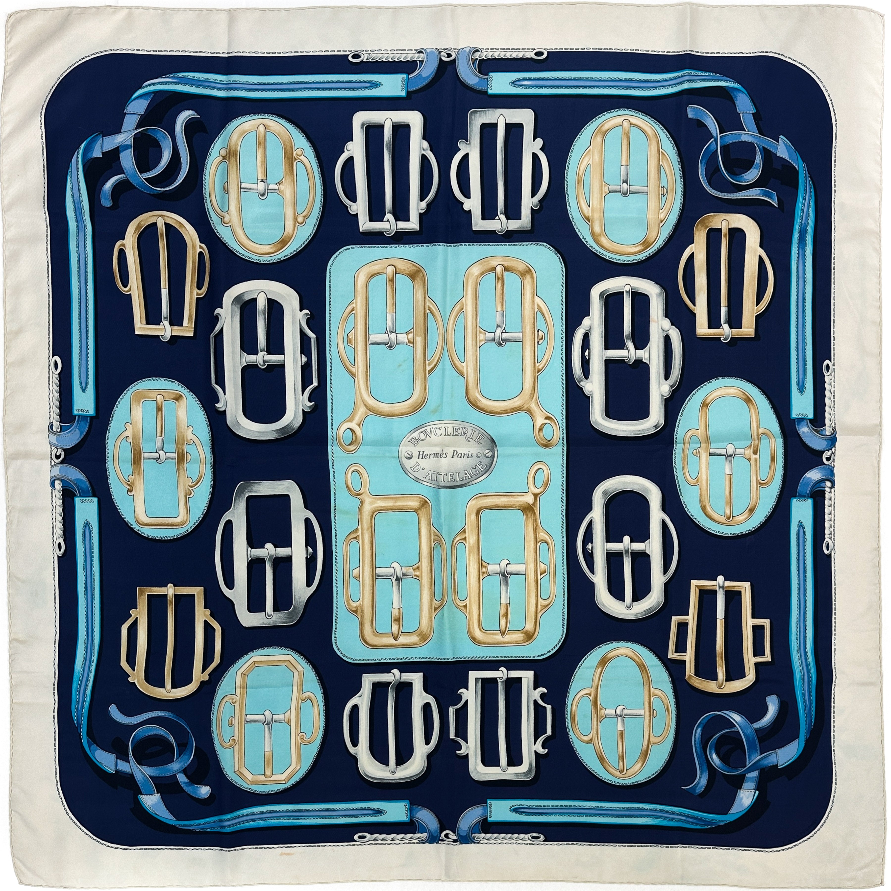 Hermès Bouclerie d'Attelage 90