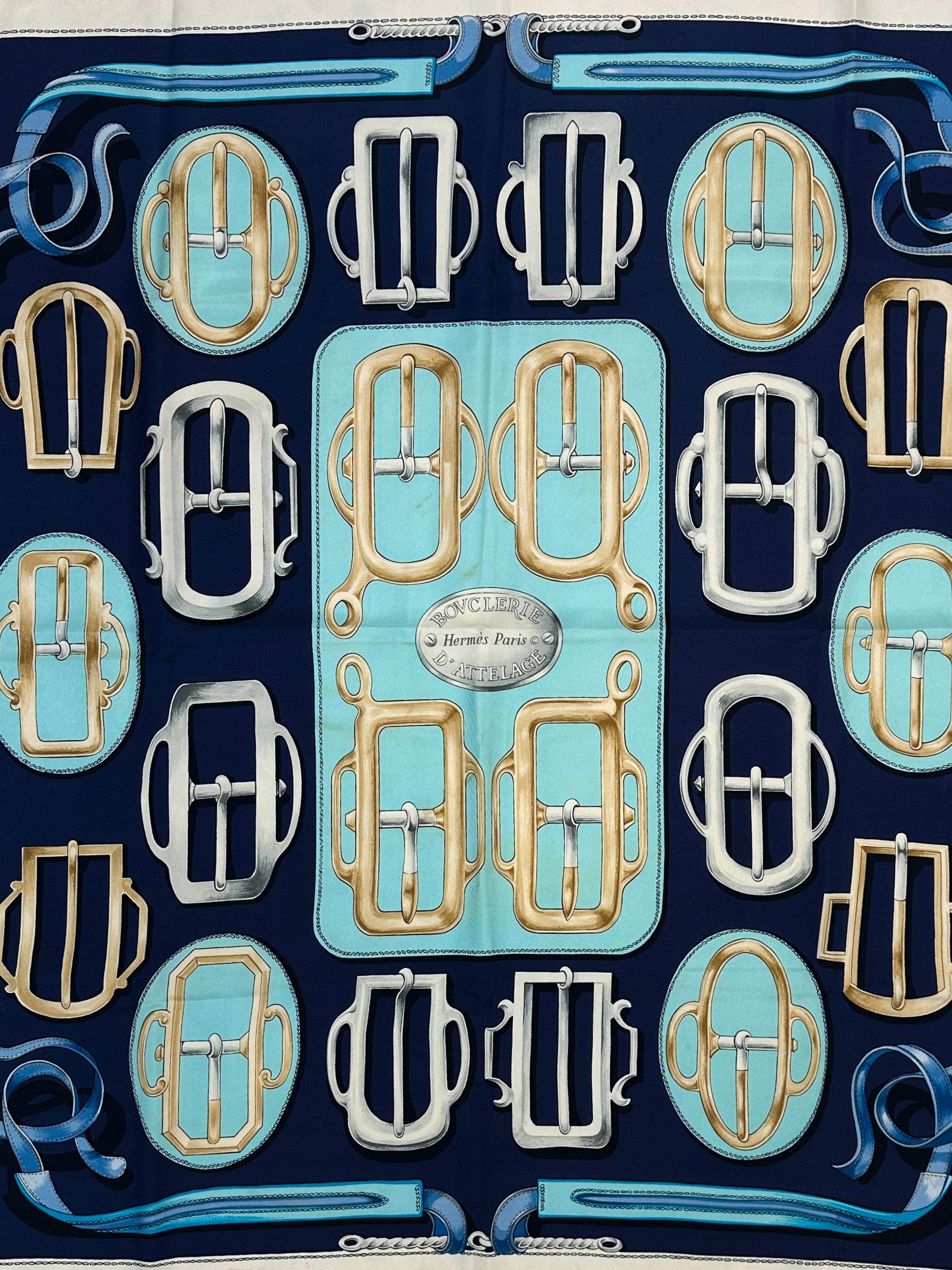 Hermès Bouclerie d'Attelage 90