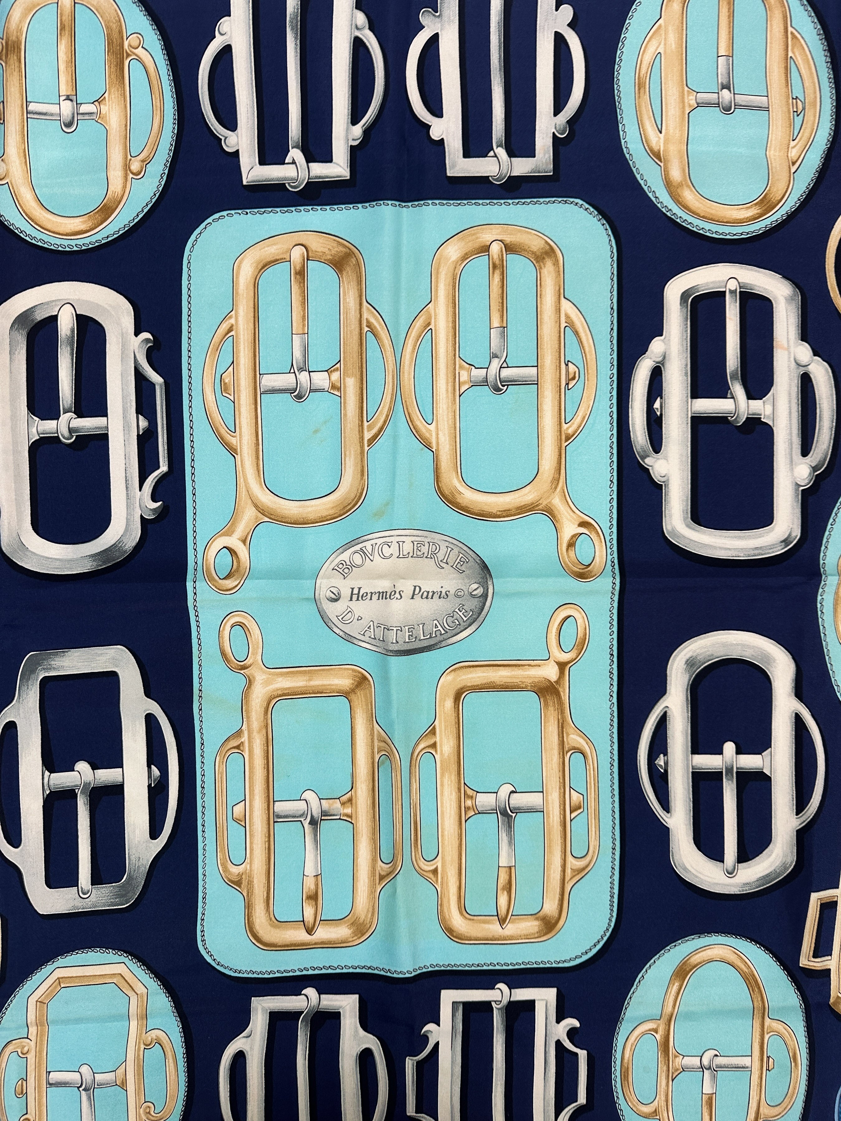 Hermès Bouclerie d'Attelage 90