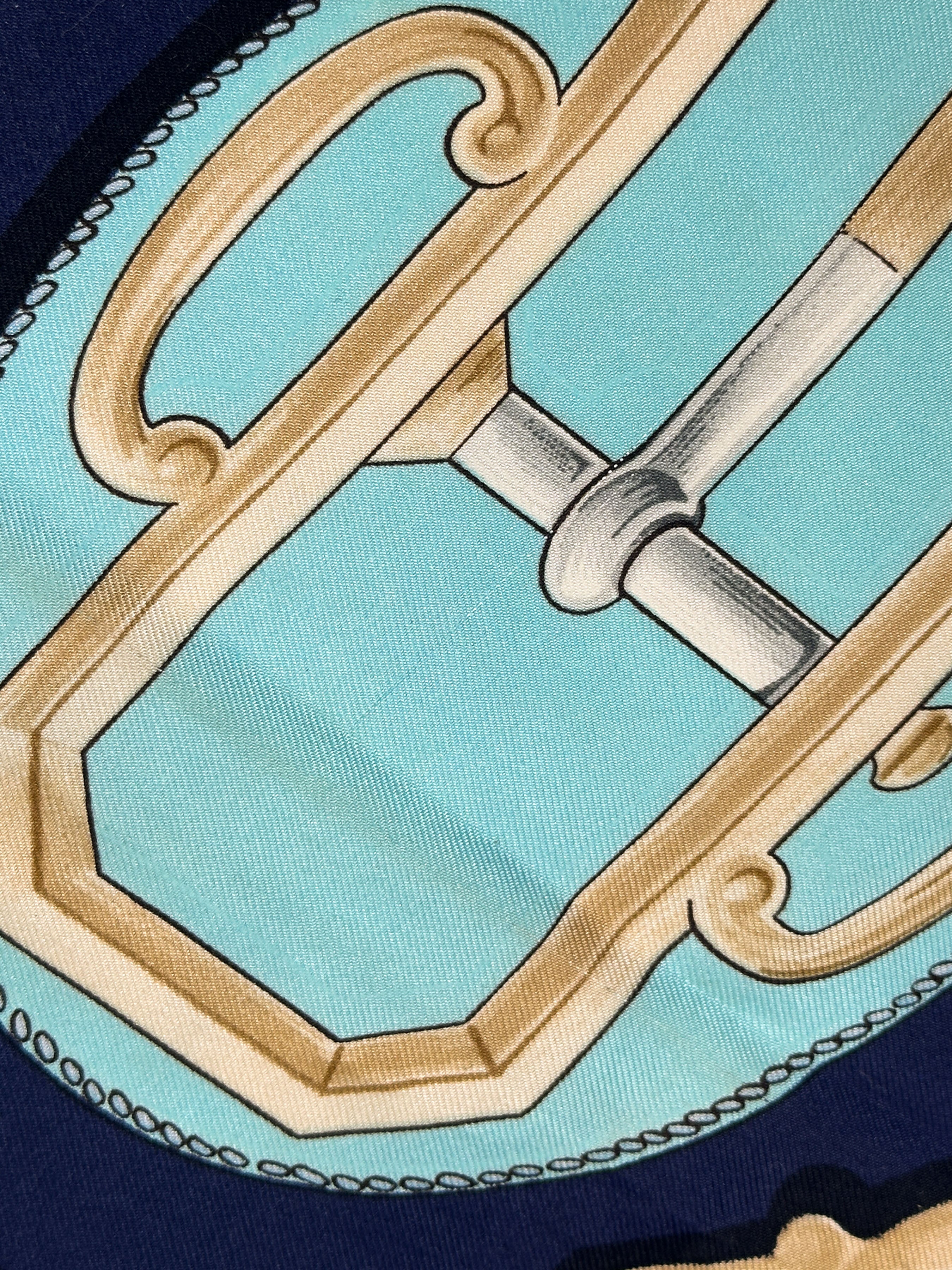 Hermès Bouclerie d'Attelage 90