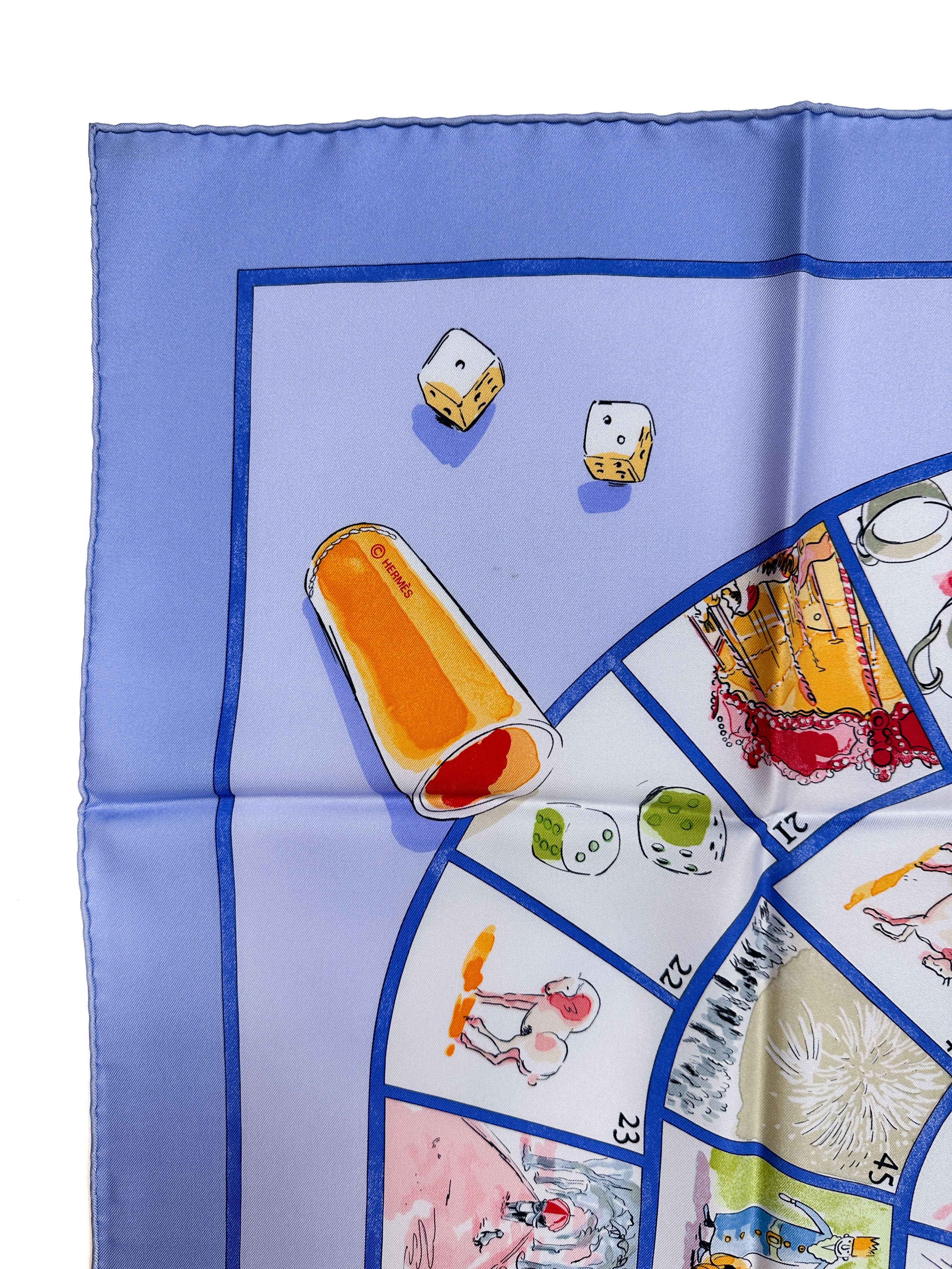 Hermès Le Jeu des Petits Bonheurs 90