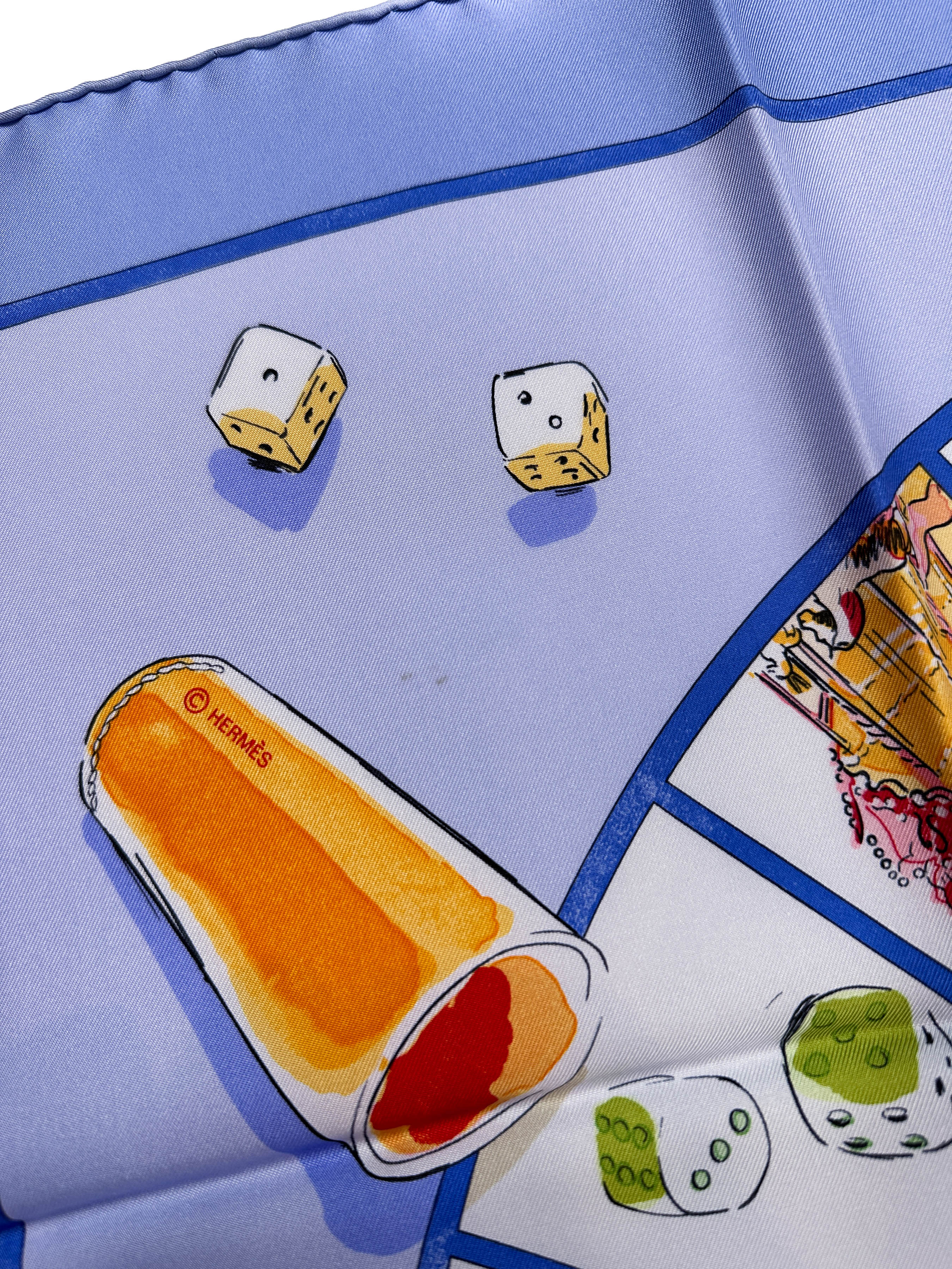 Hermès Le Jeu des Petits Bonheurs 90