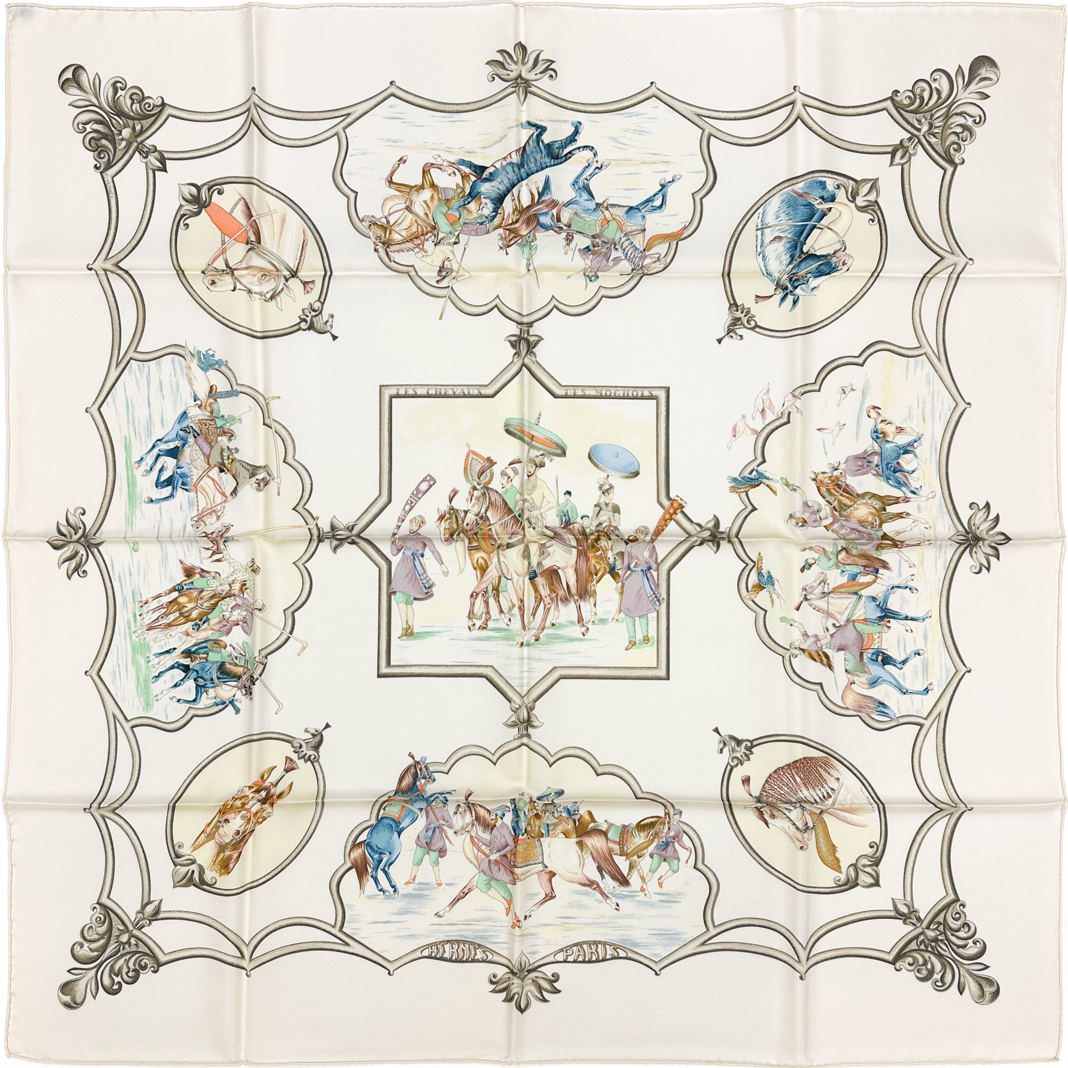 Hermès Les Chevaux des Moghols 90