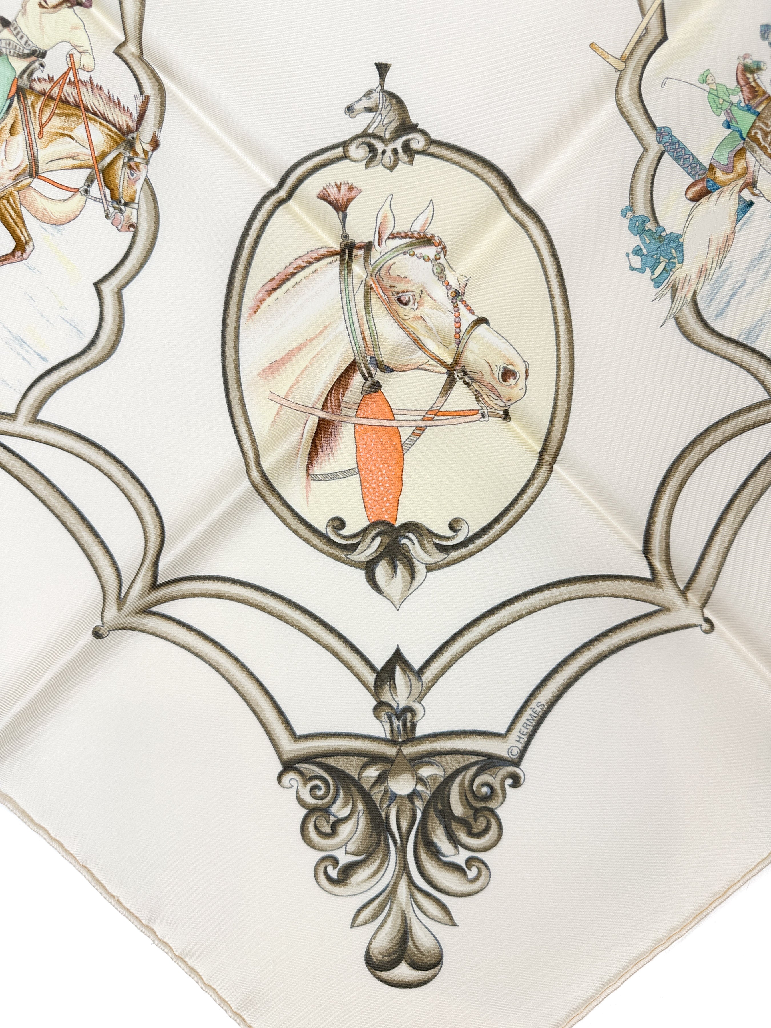 Hermès Les Chevaux des Moghols 90