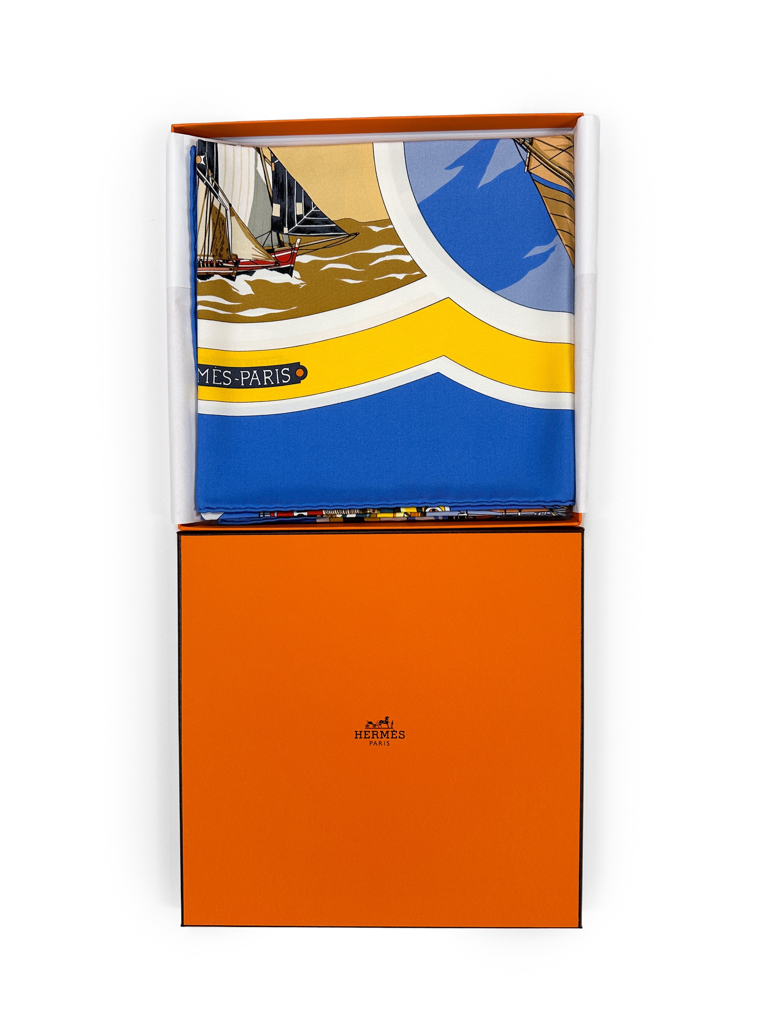 Hermès Belles Amures 90